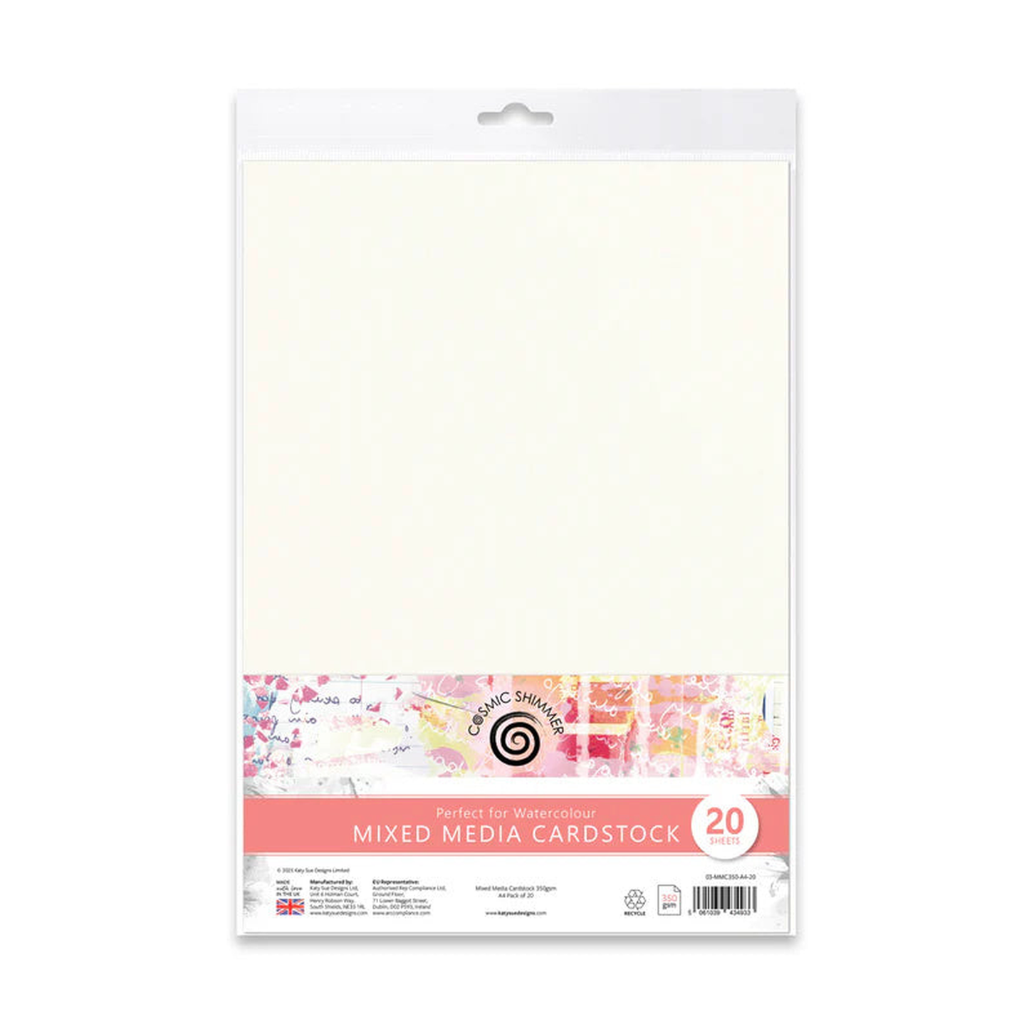 Mixed Media Cardstock