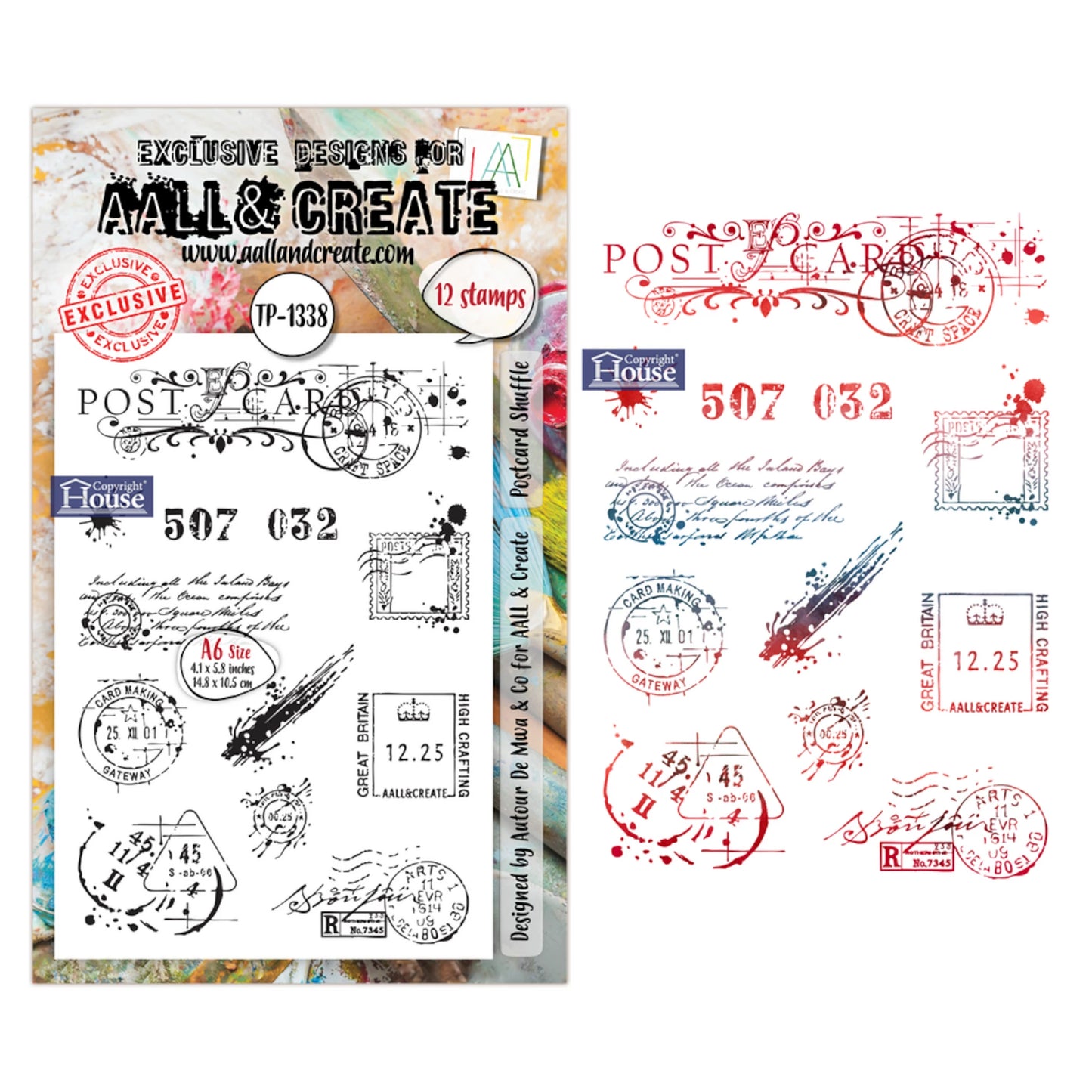 Postcard Sky - Postcard Shuffle