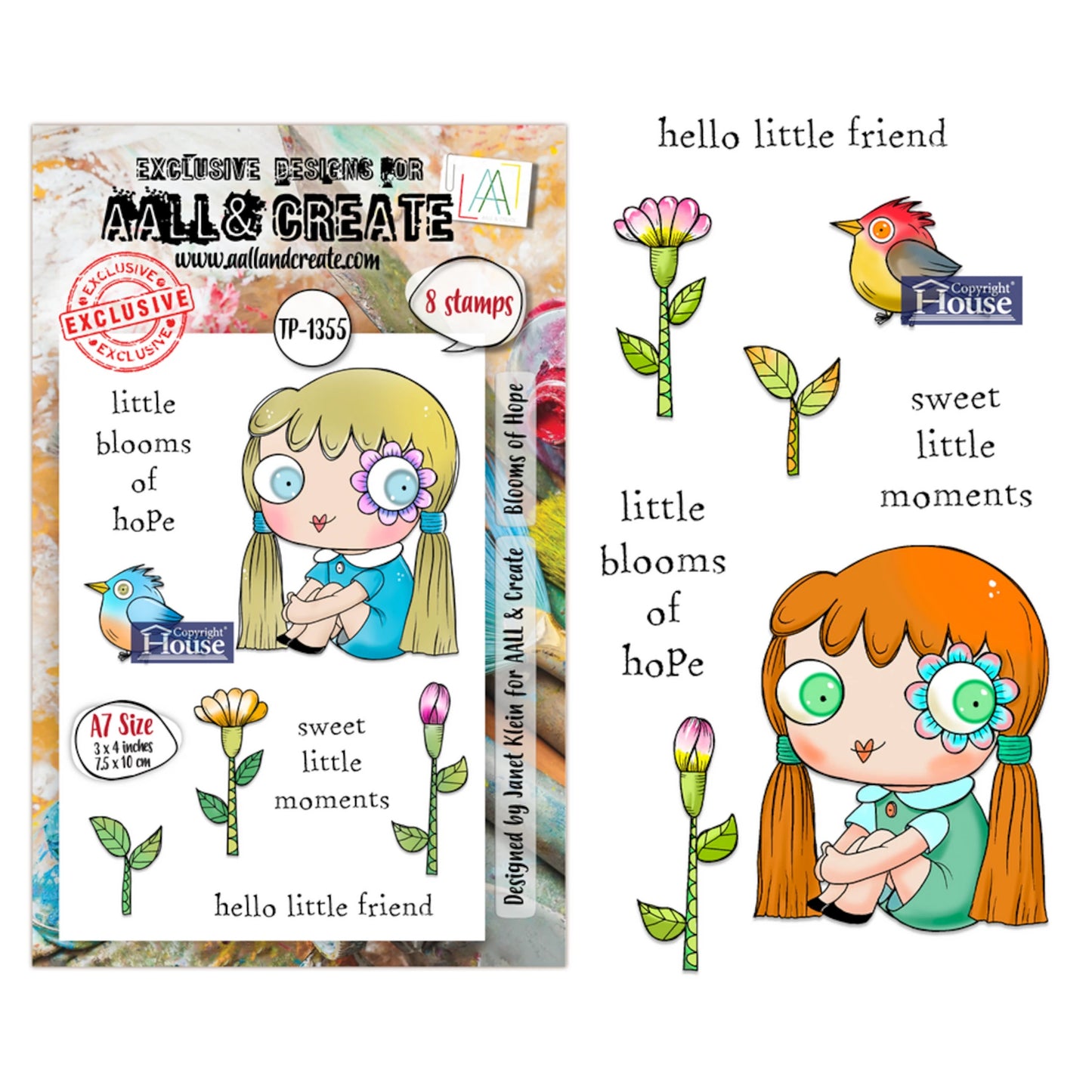 Petals & Ink - Blooms of Hope