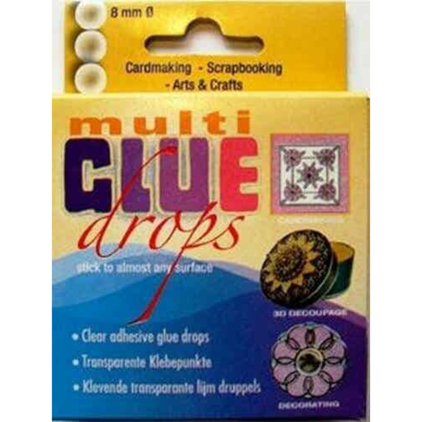 JeJe Multi glue drops