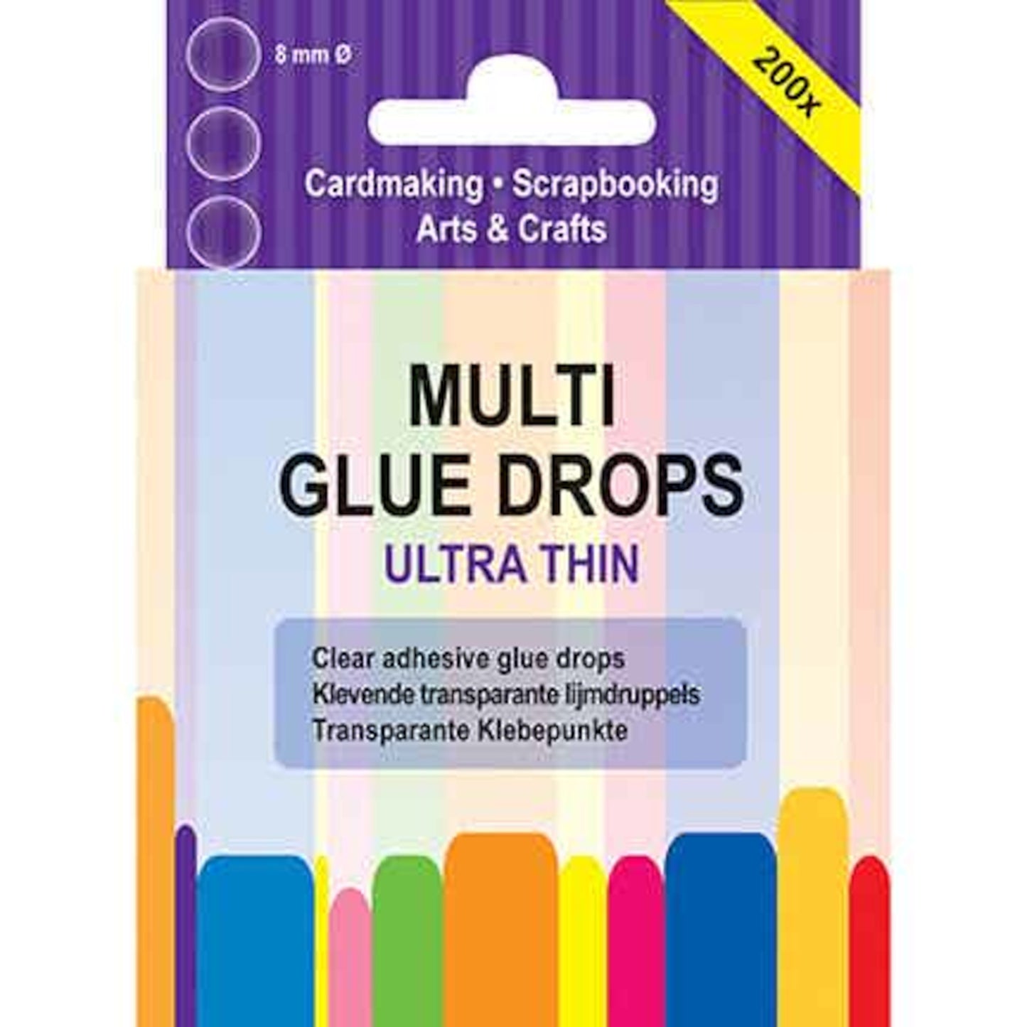 JeJe Multi glue drops extra dünn