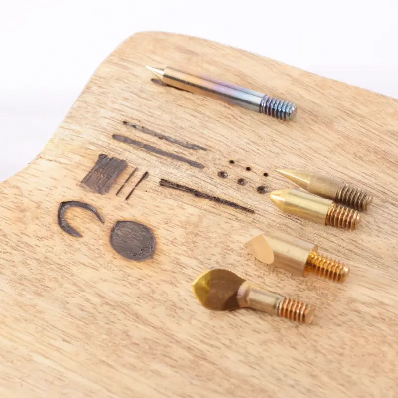 Brandmalkolben Deluxe