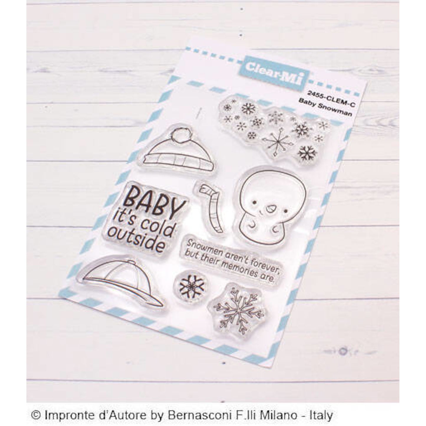 Baby Snowman
