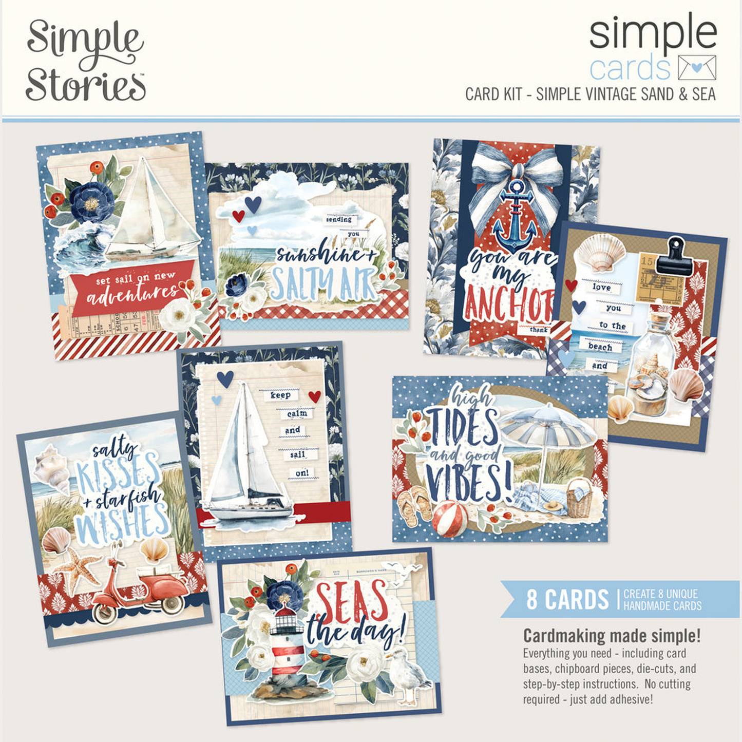 Simple Vintage Sand & Sea