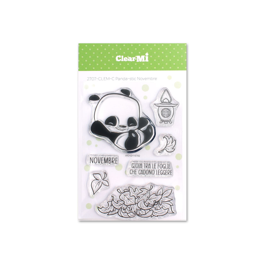 Panda-stic Novembre