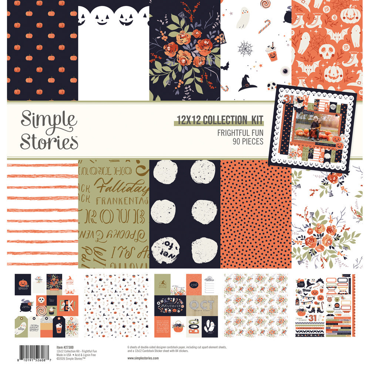 Frightful Fun Collection Kit
