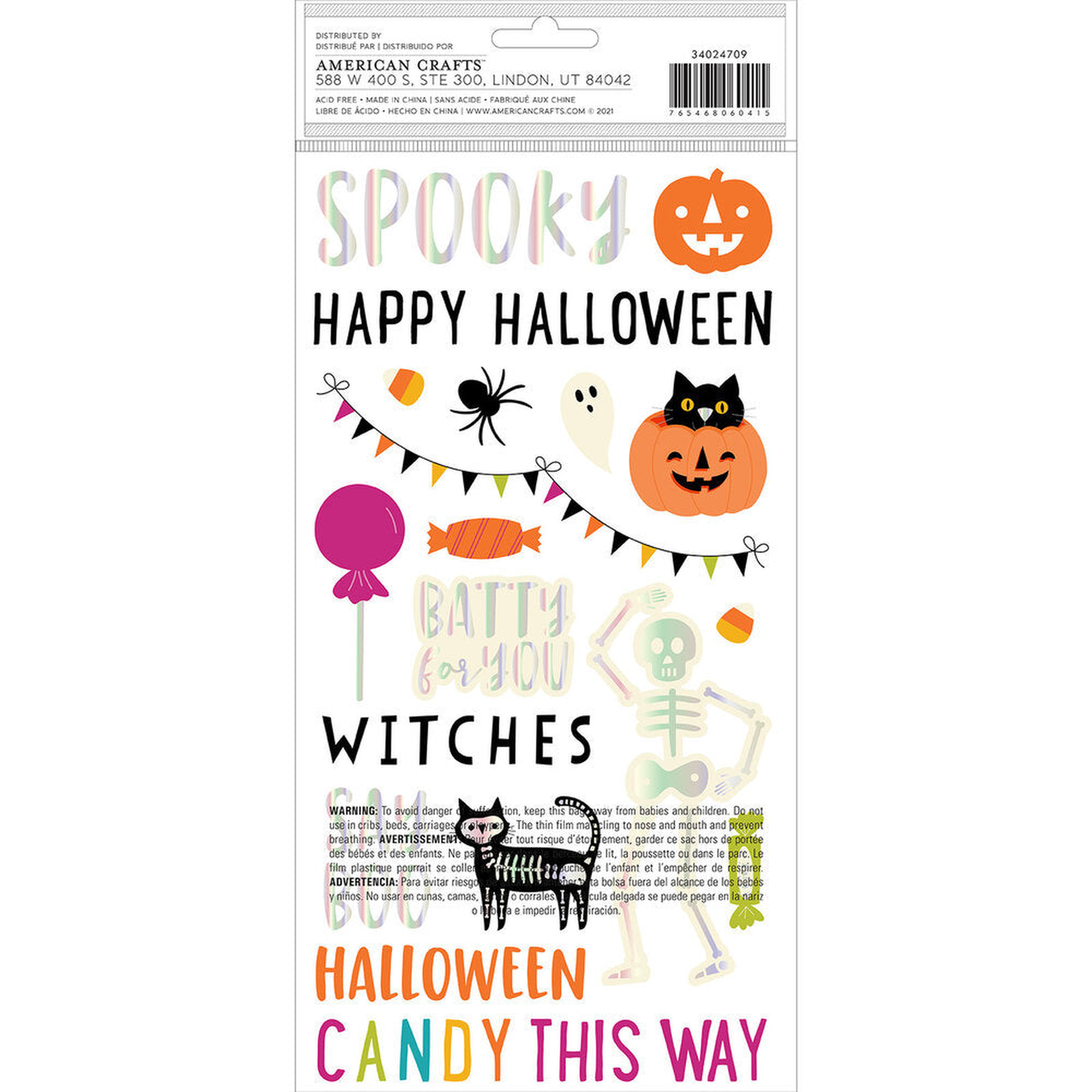 Happy Halloween Phrase