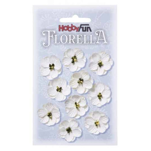 Florella Blüten - Weiß