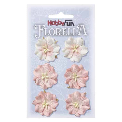 Florella Blüten - Zart-Rosa