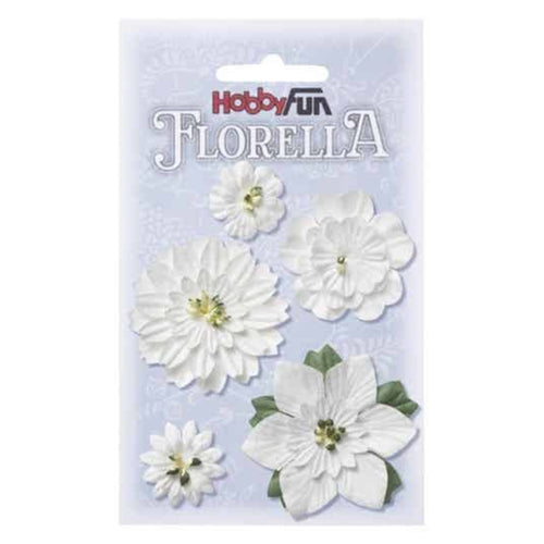 Florella Blüten - Weiss