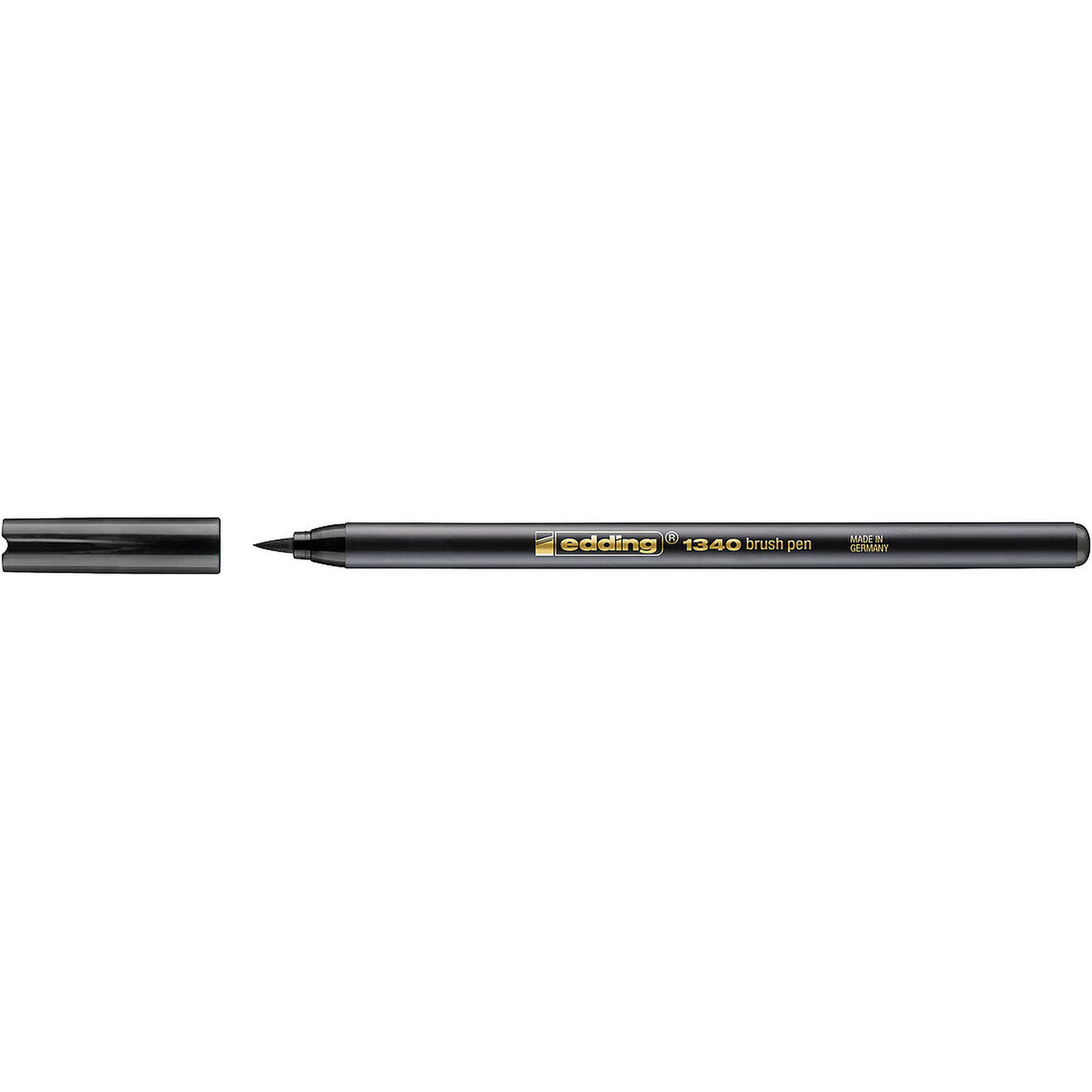 e-1340 Brush Pen Black