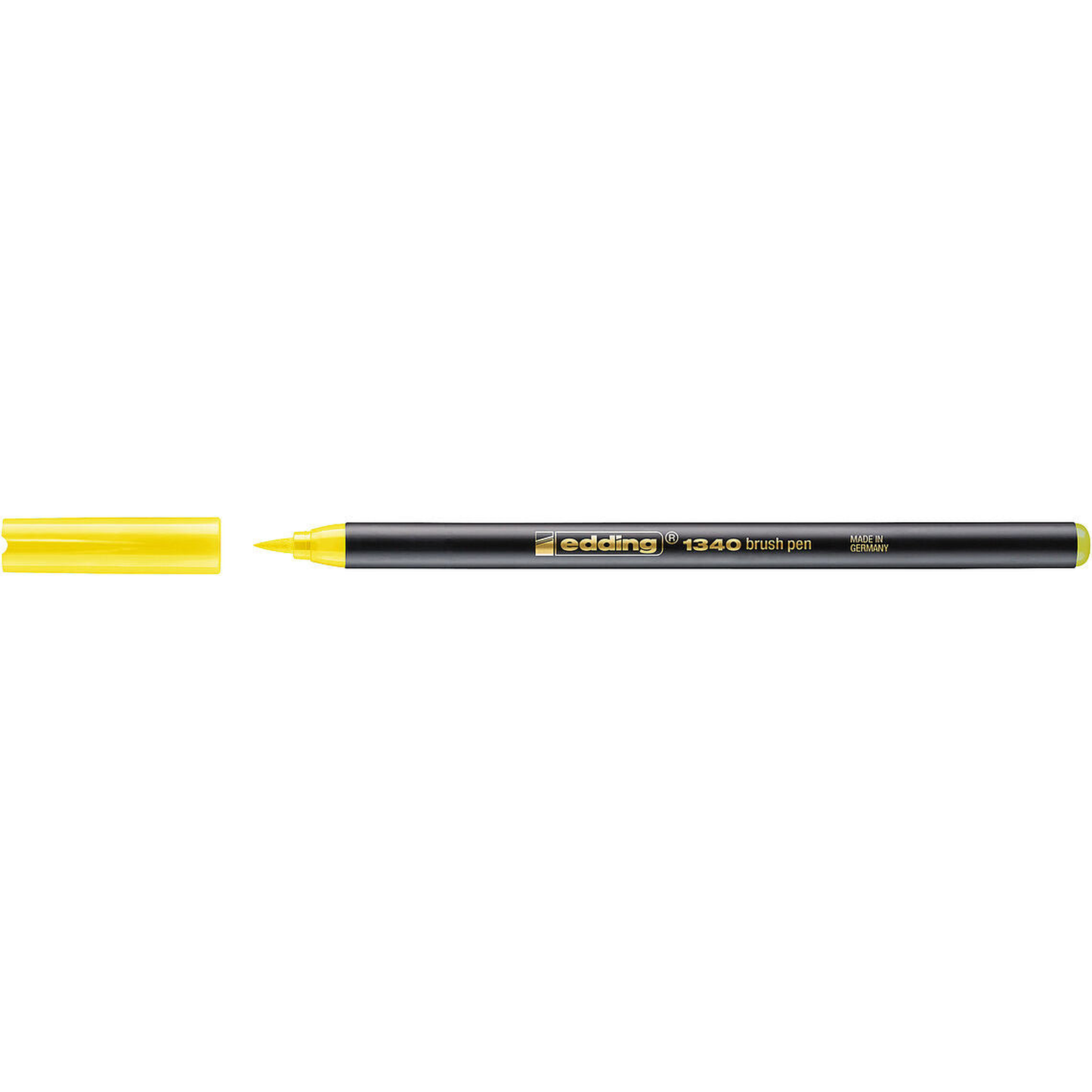e-1340 Brush Pen Yellow