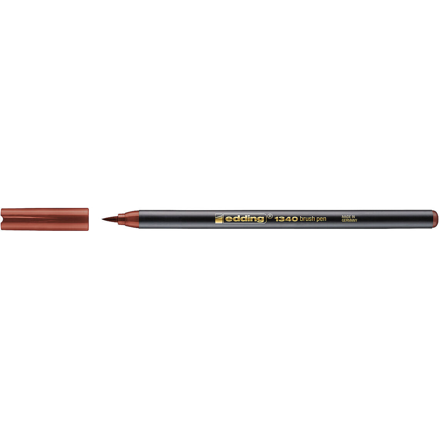 e-1340 Brush Pen Brown