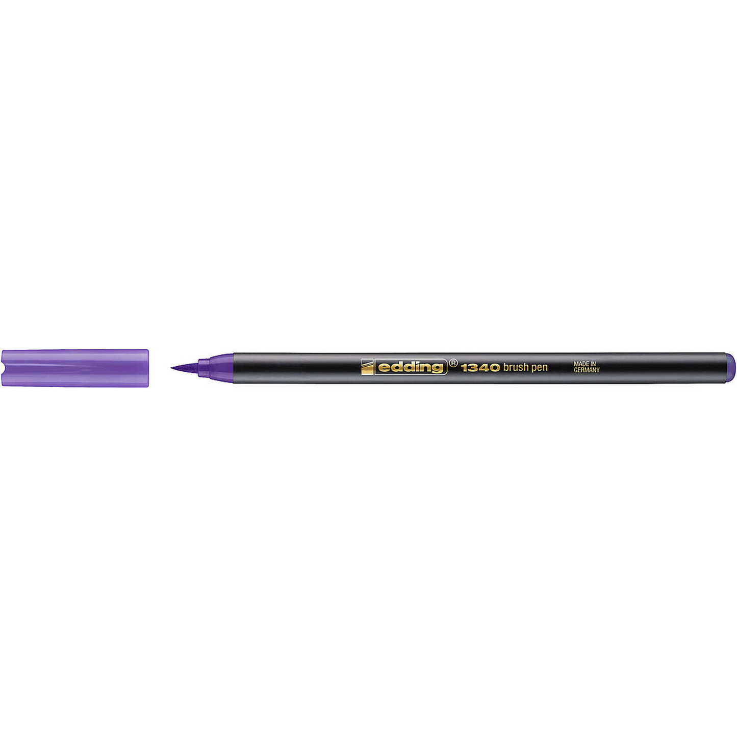 e-1340 Brush Pen Violet