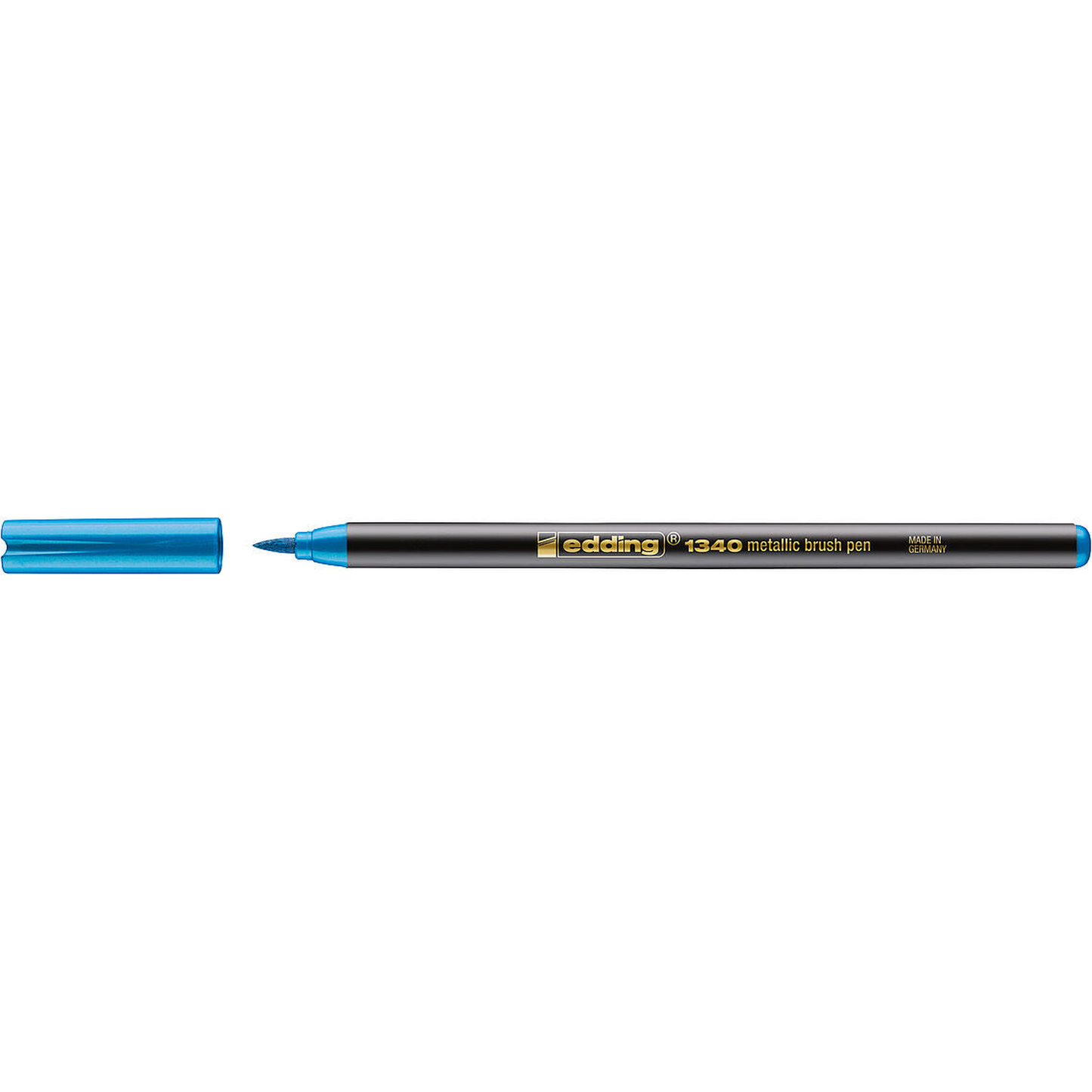 e-1340 Brush Pen Metallic Blue