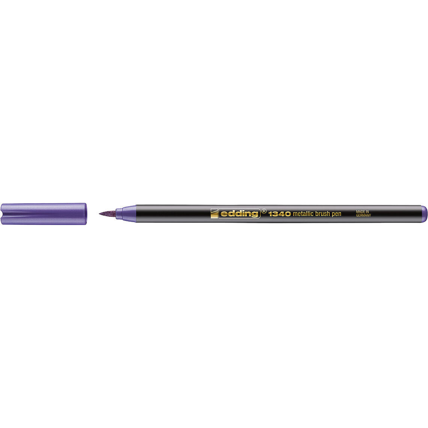 e-1340 Brush Pen Metallic Violet
