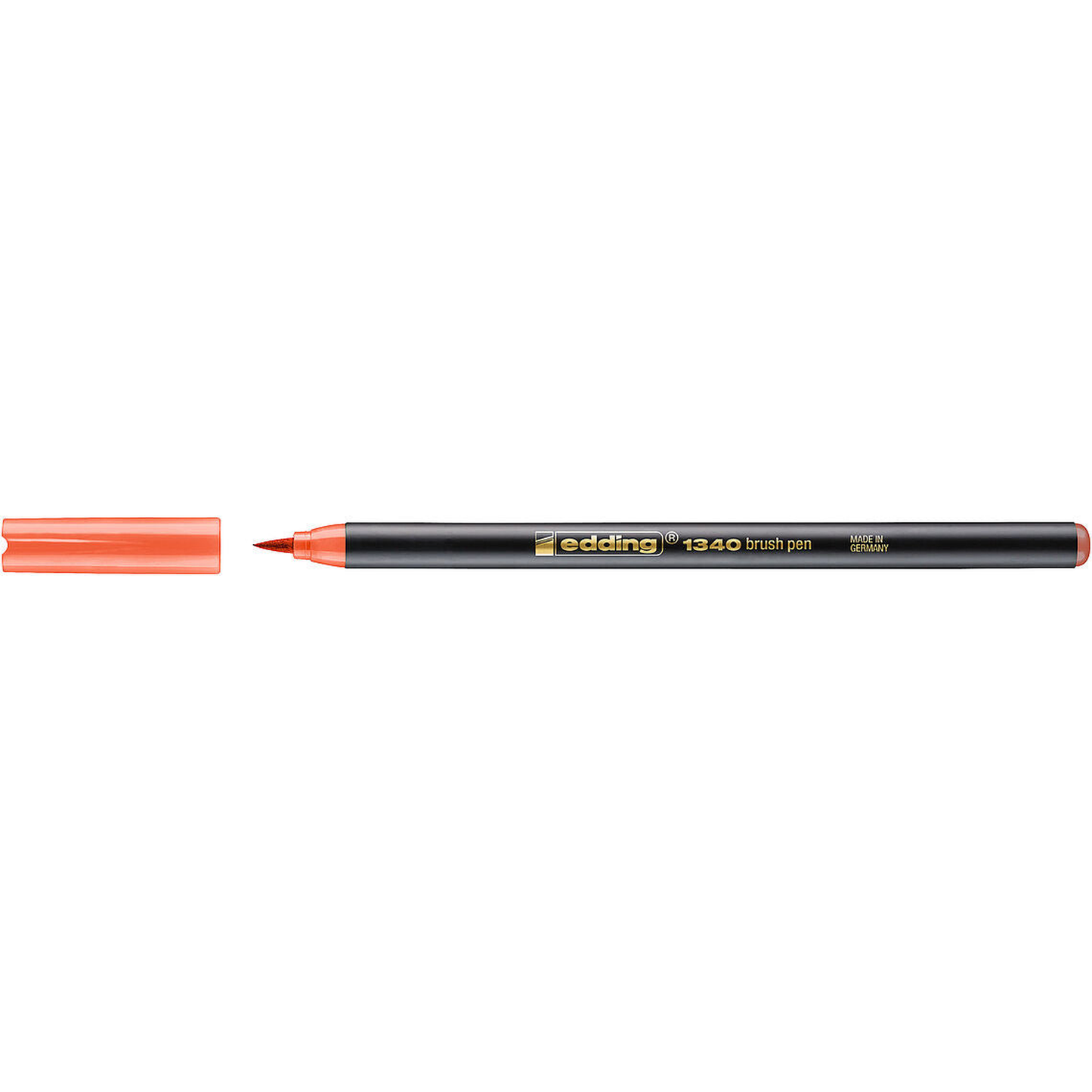 e-1340 Brush Pen Tangerine