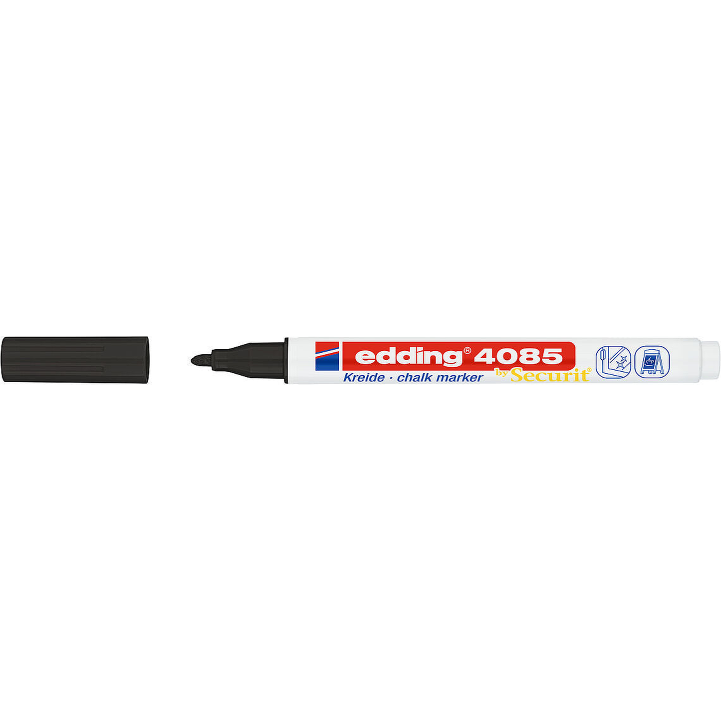 e-4085 Chalk Marker Black