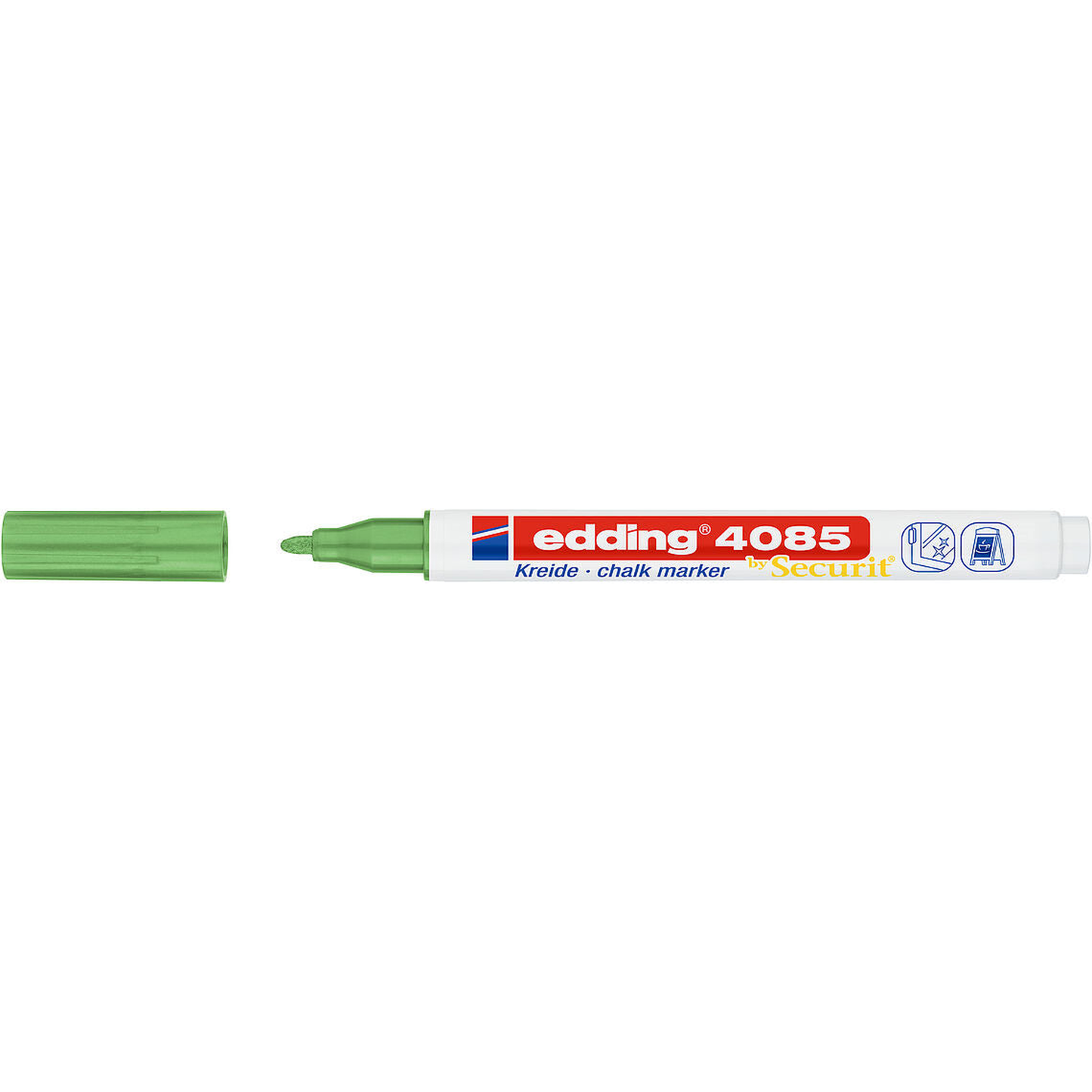 e-4085 Chalk Marker Metallic Green