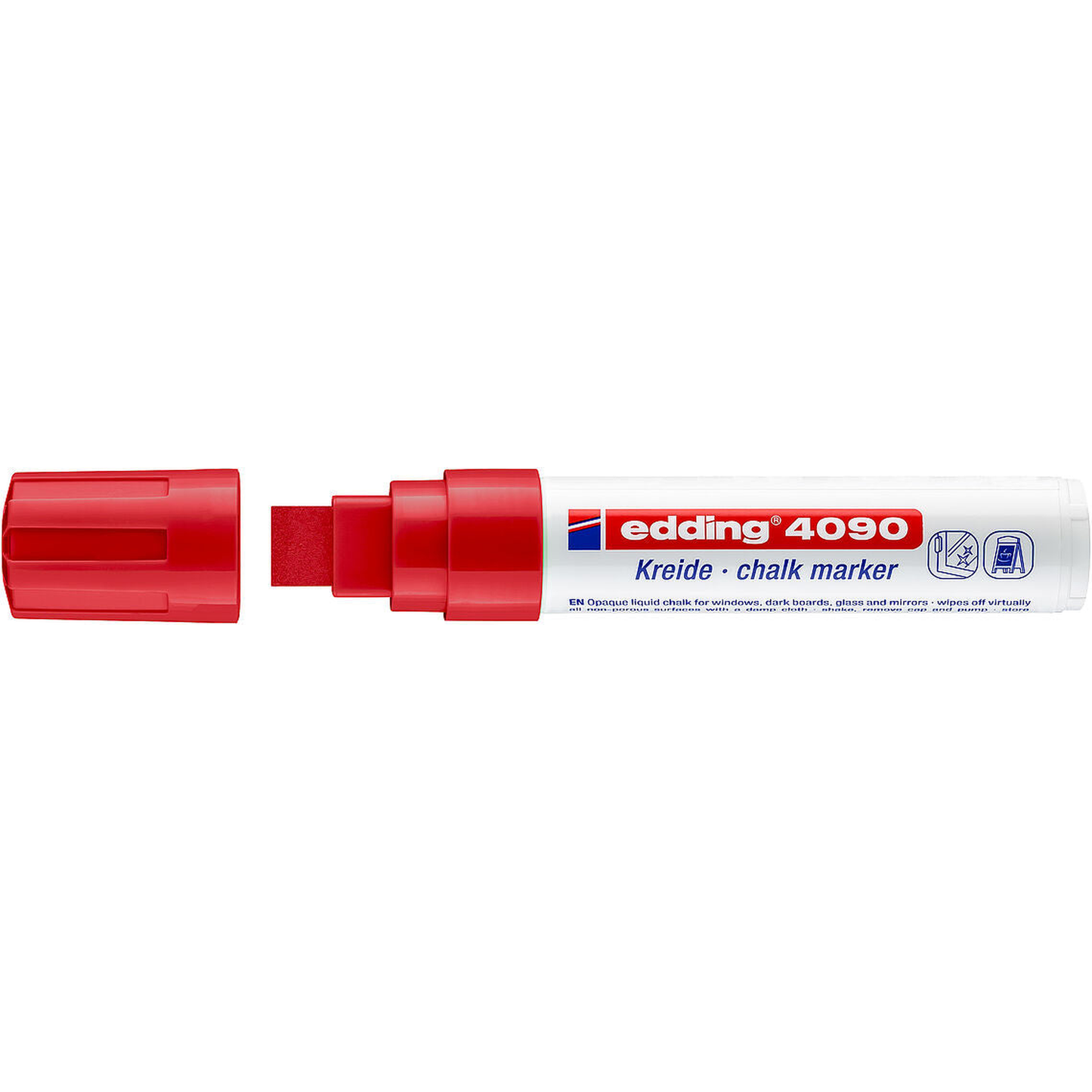 e-4090 Chalk Marker Red