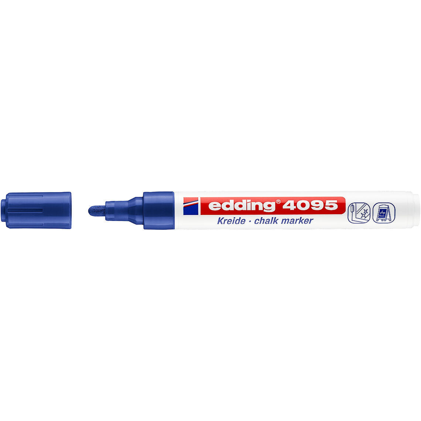 e-4095 Chalk Marker Blue