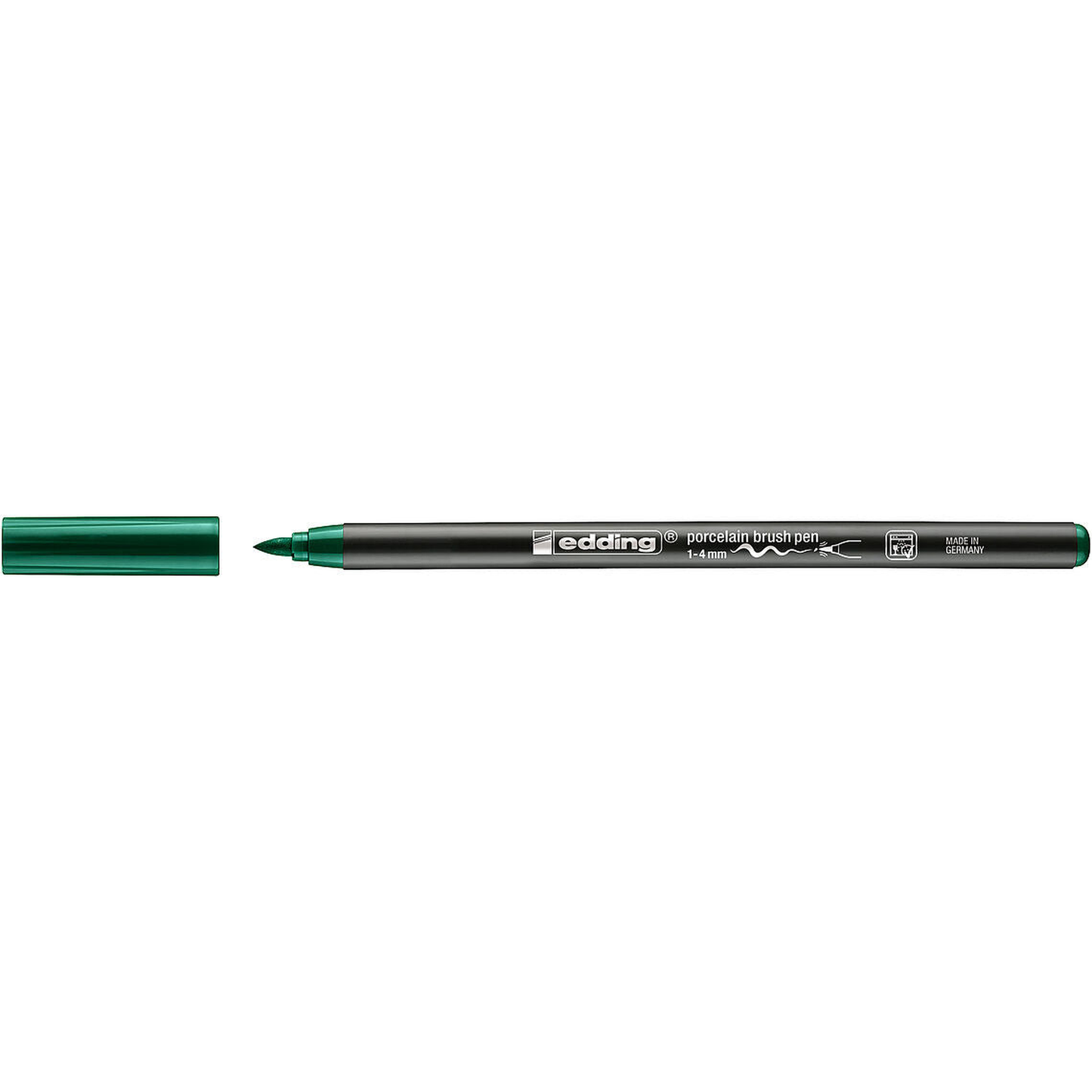 e-4200 Porcelain Brush Pen Green