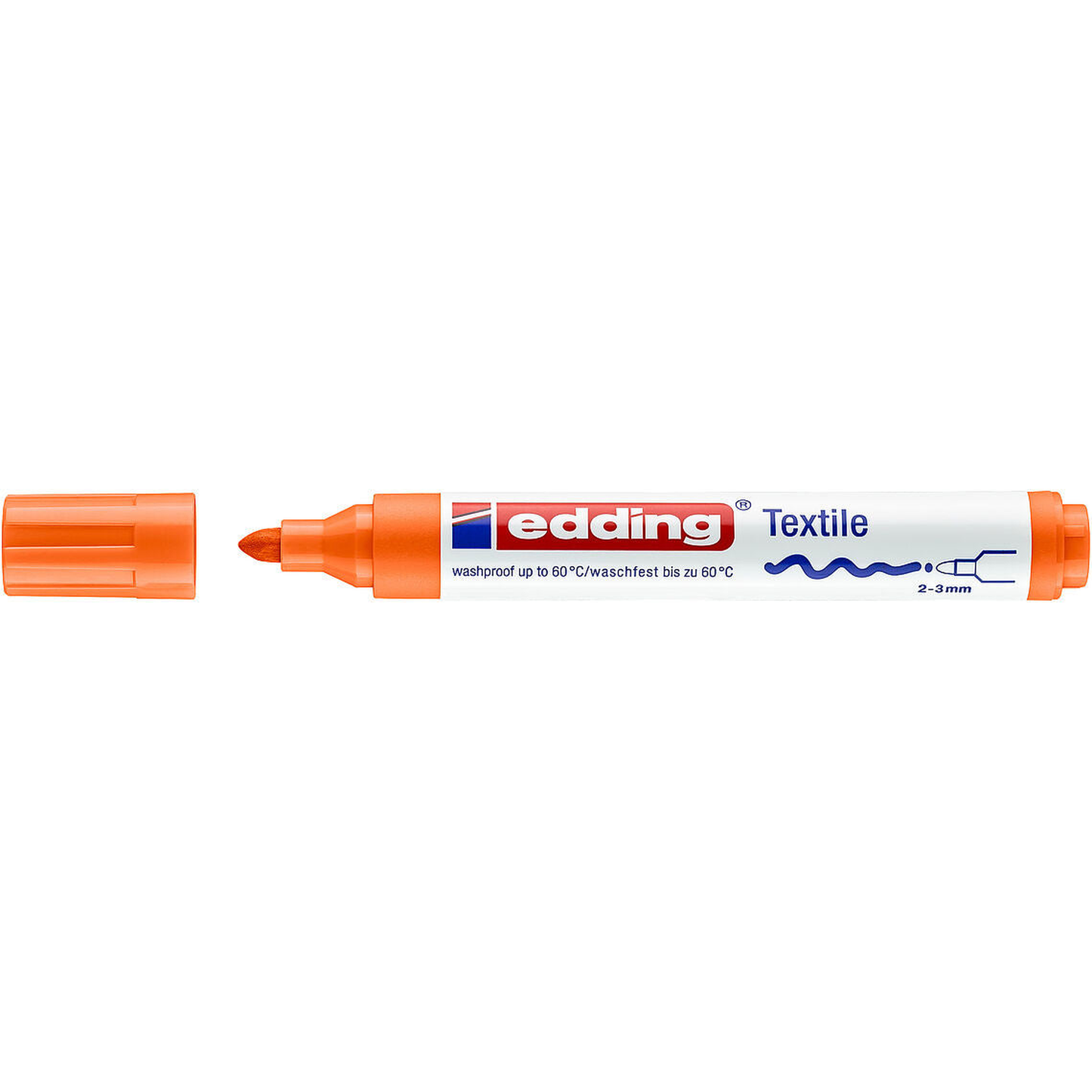 e-4500 Textile Marker Orange