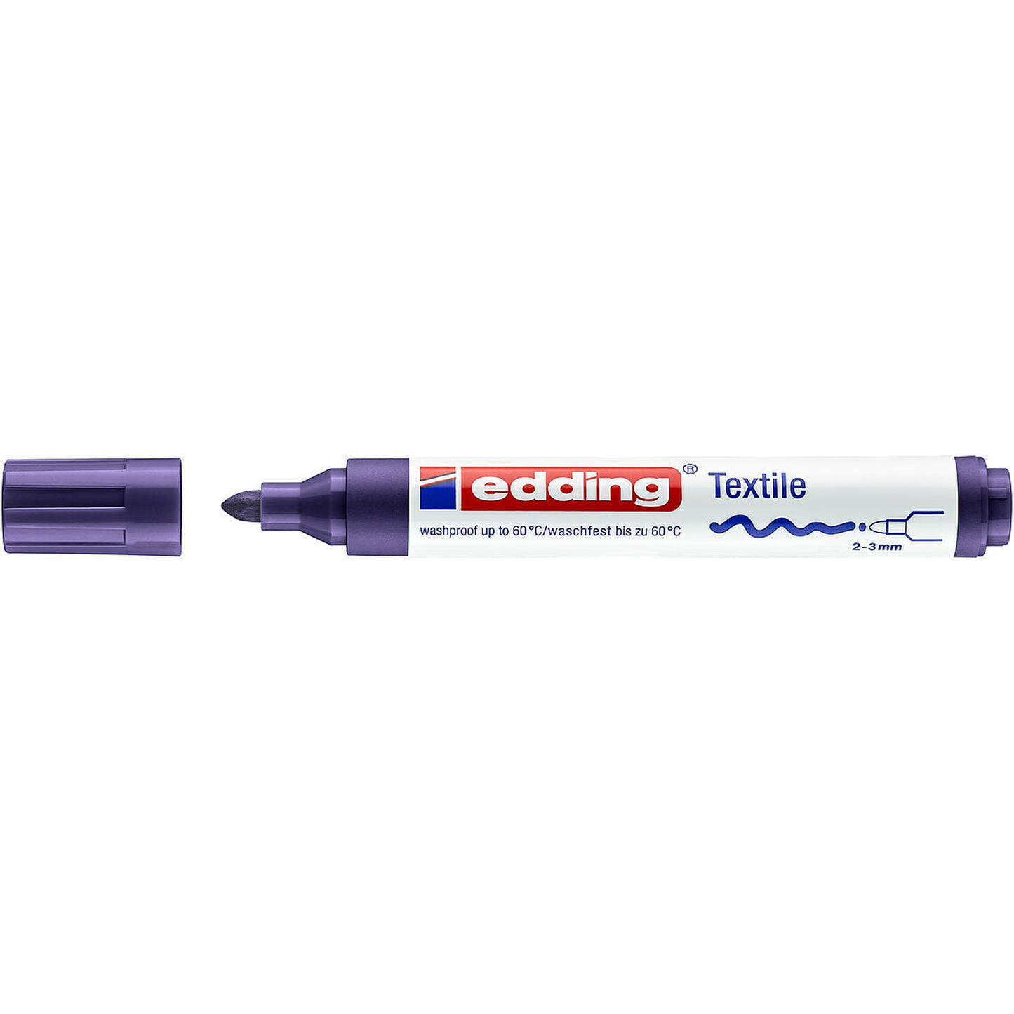 e-4500 Textile Marker Violet