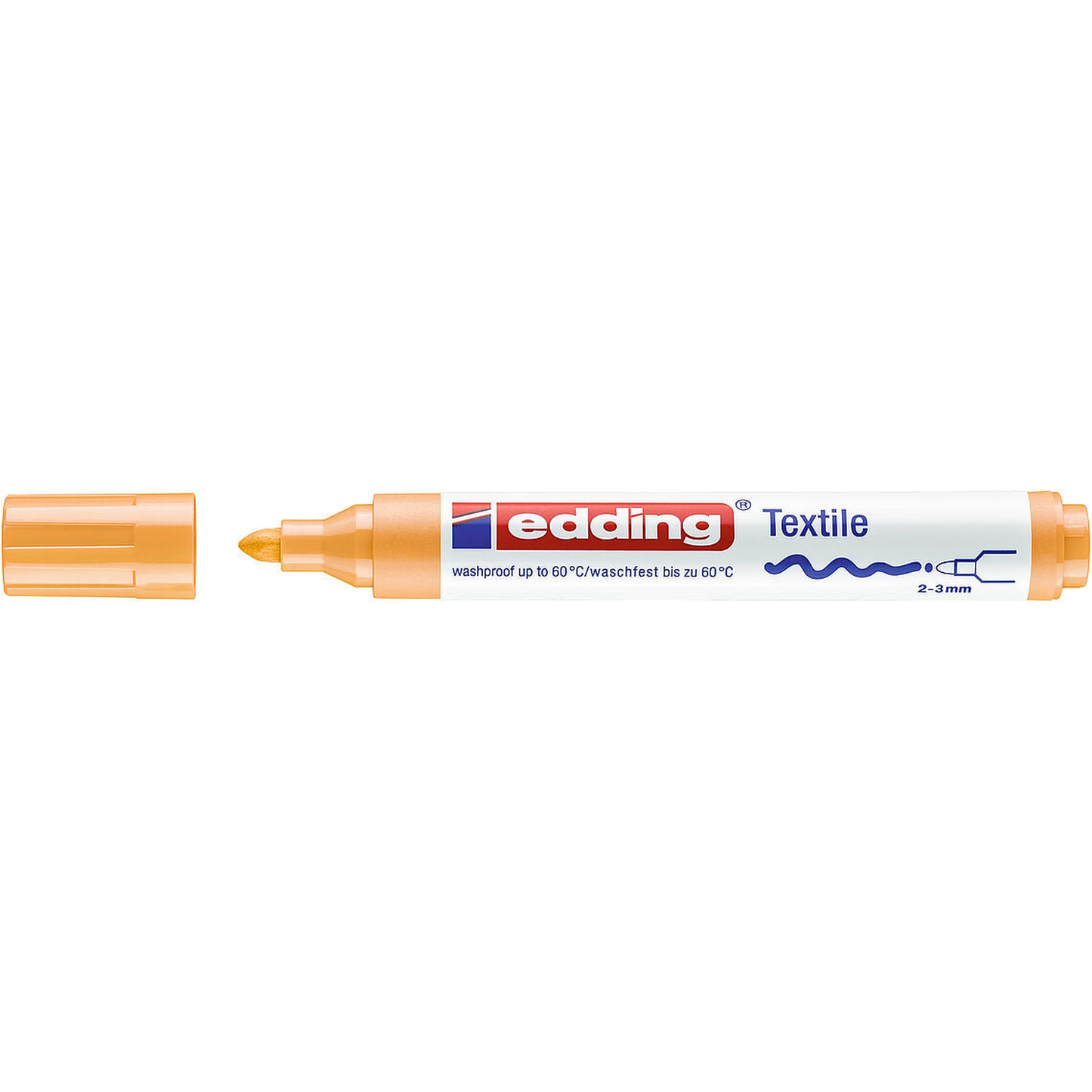 e-4500 Textile Marker Light Orange