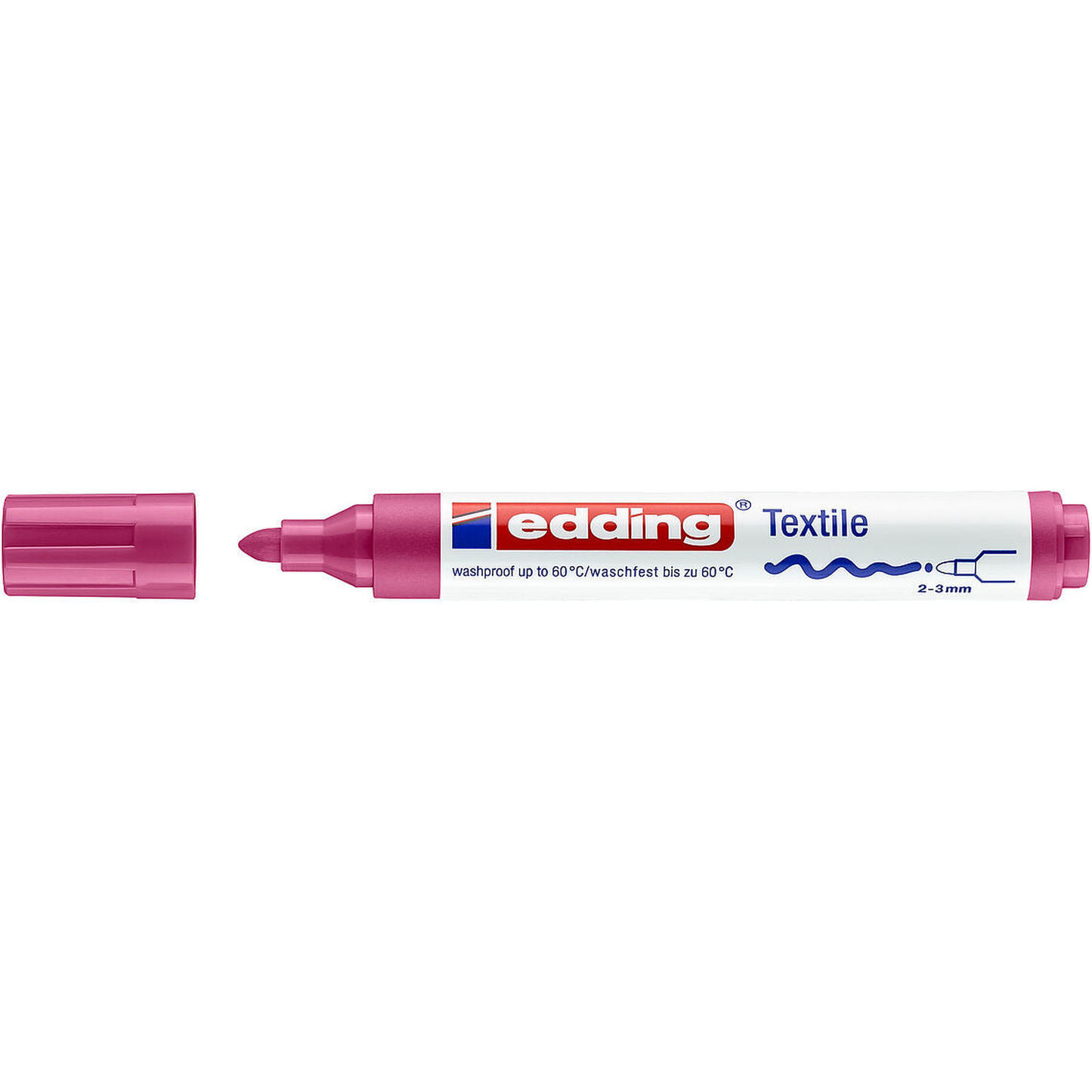 e-4500 Textile Marker Carmine Red