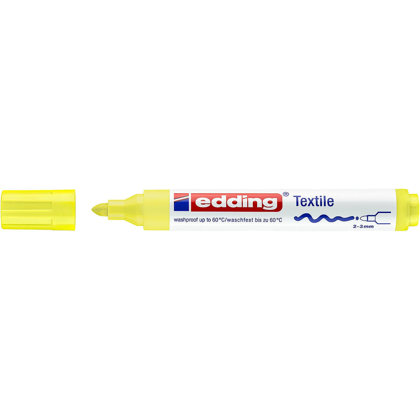 e-4500 Textile Marker Neon Yellow