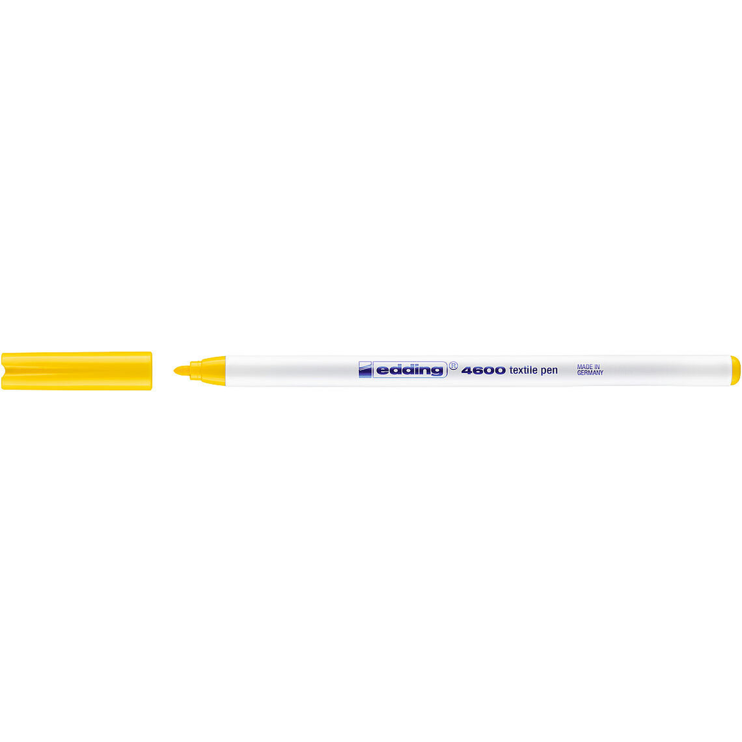 e-4600 Textile Pen Yellow