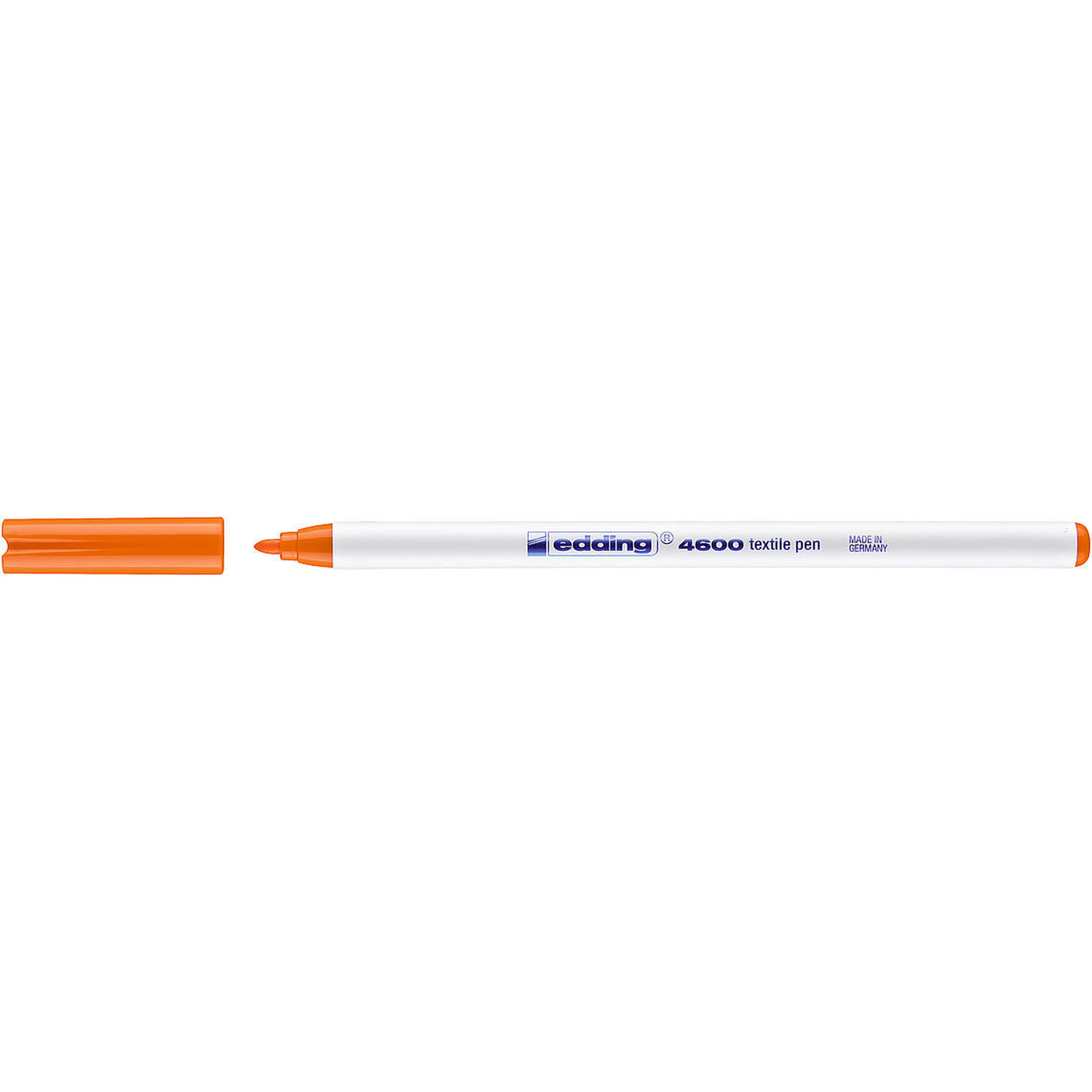 e-4600 Textile Pen Orange