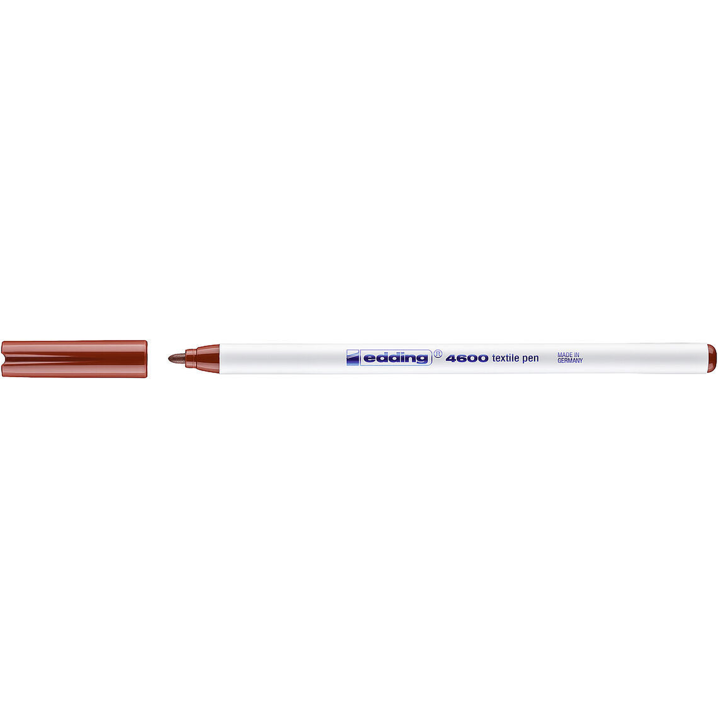 e-4600 Textile Pen Brown