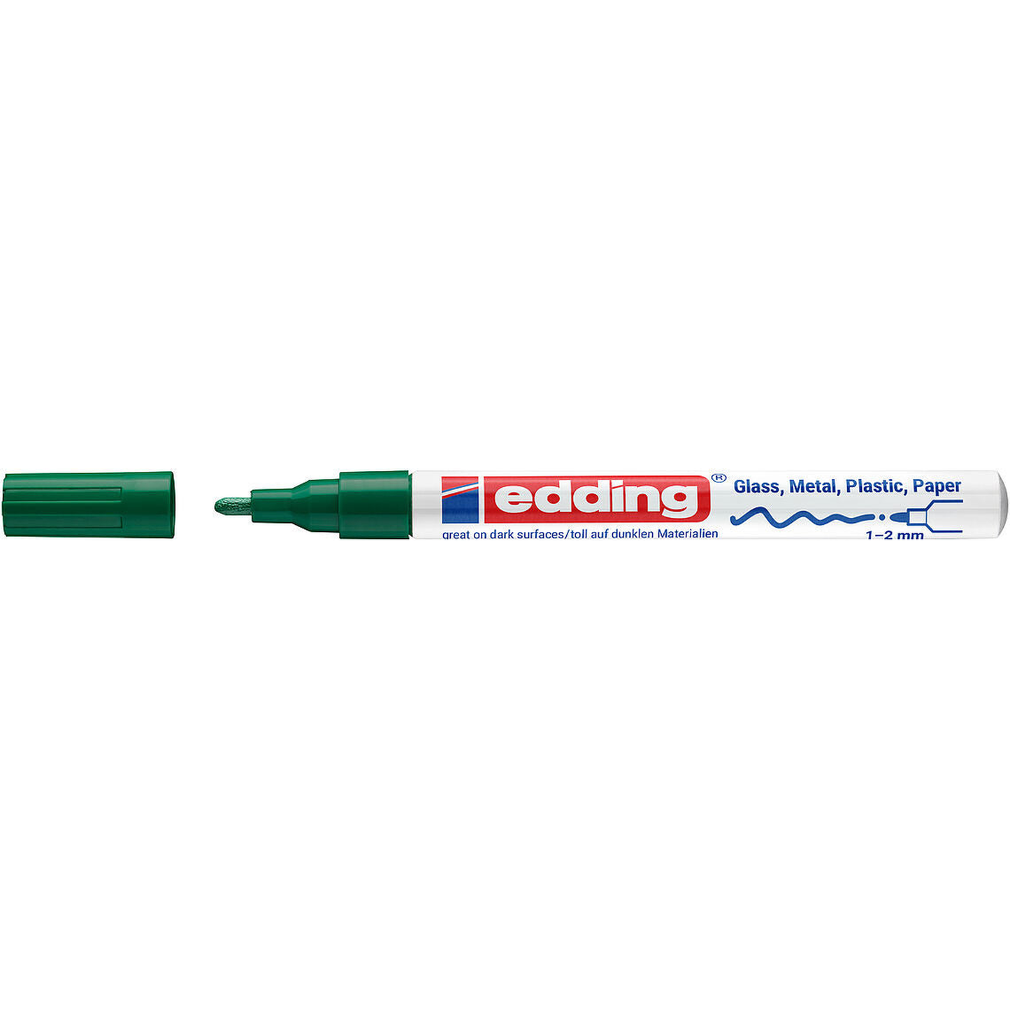 e-751 Gloss Paint Marker Green