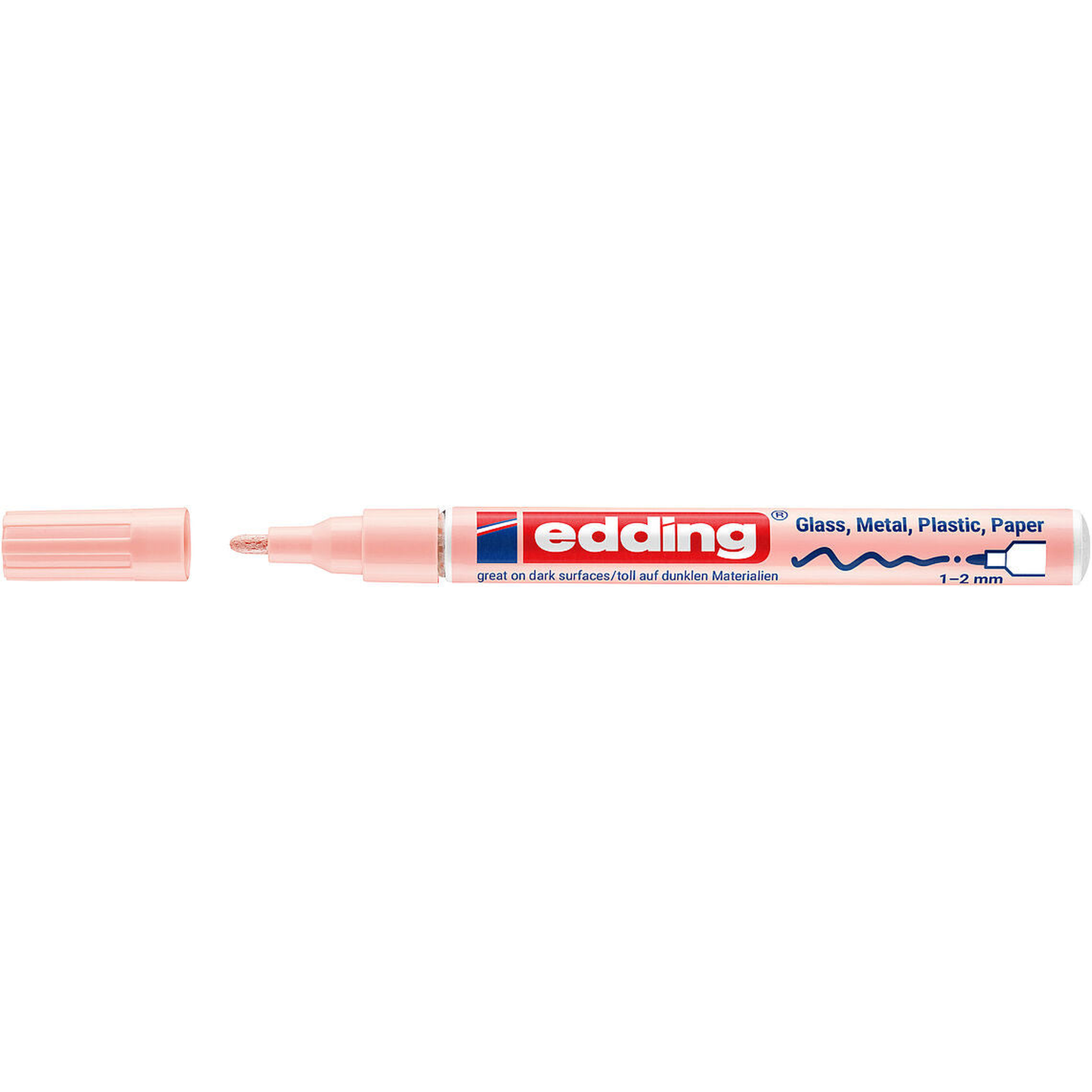 e-751 Gloss Paint Marker Pastel Rose