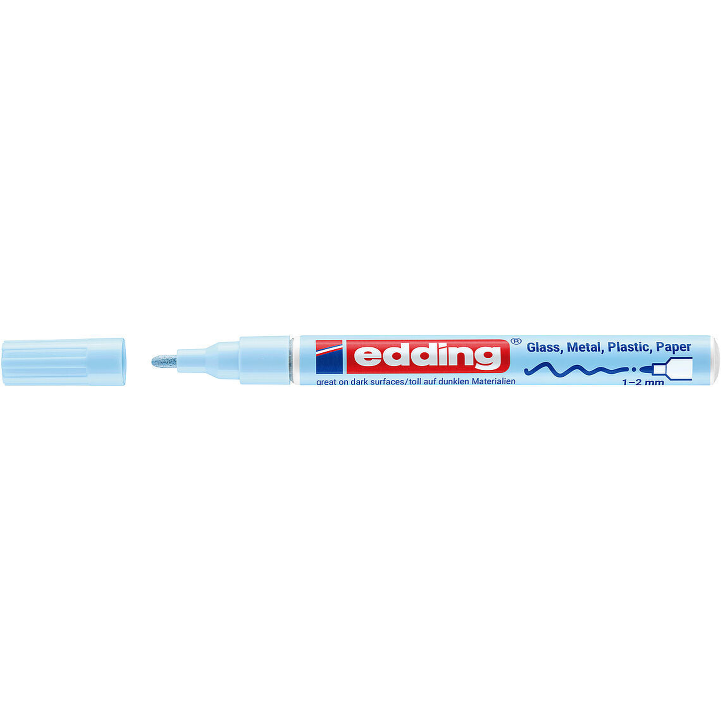 e-751 Gloss Paint Marker Pastel Blue
