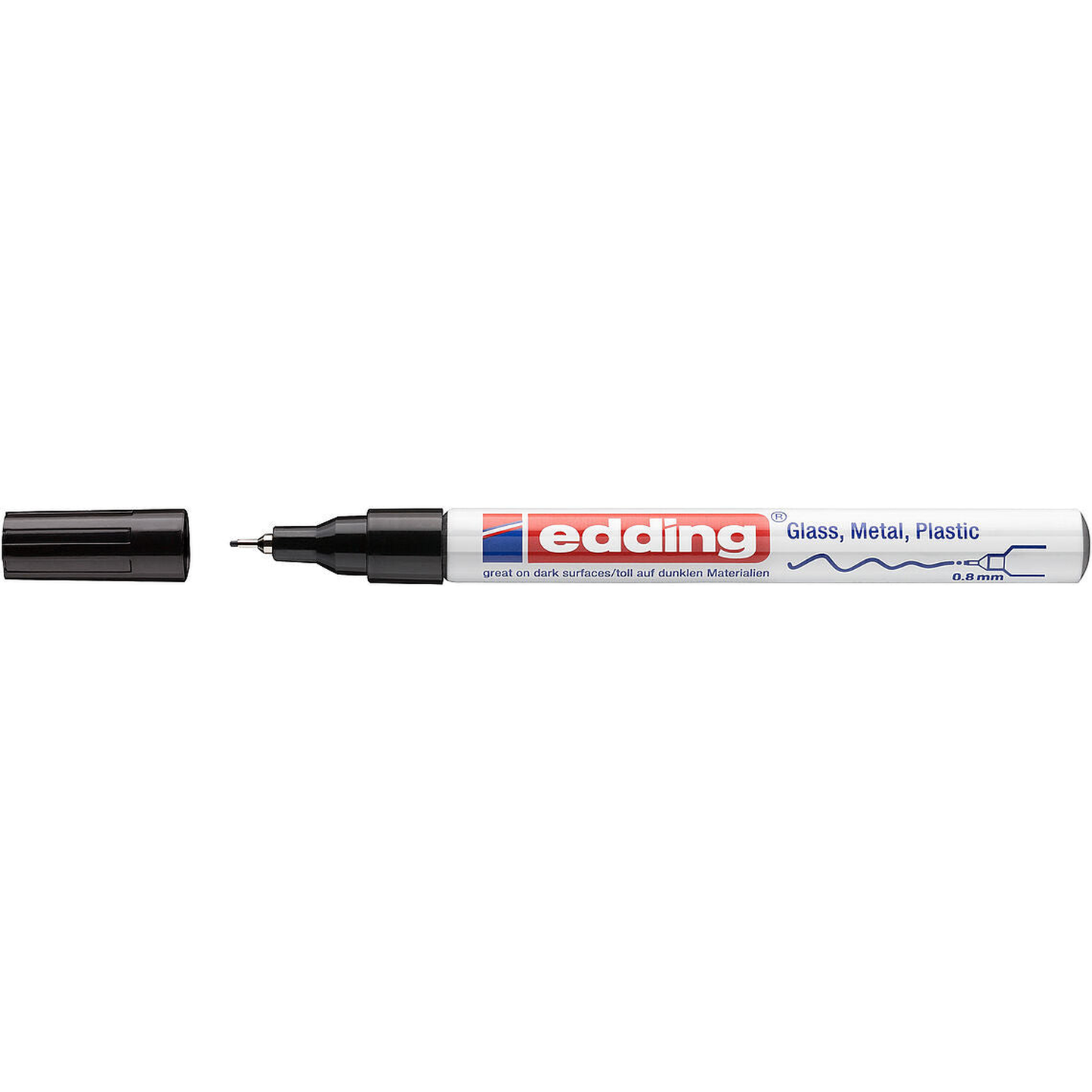 e-780 Gloss Paint Marker Black