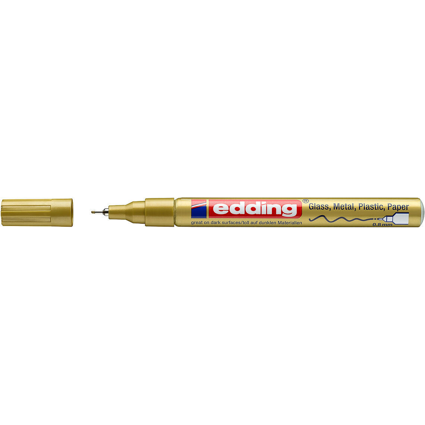 e-780 Gloss Paint Marker Gold
