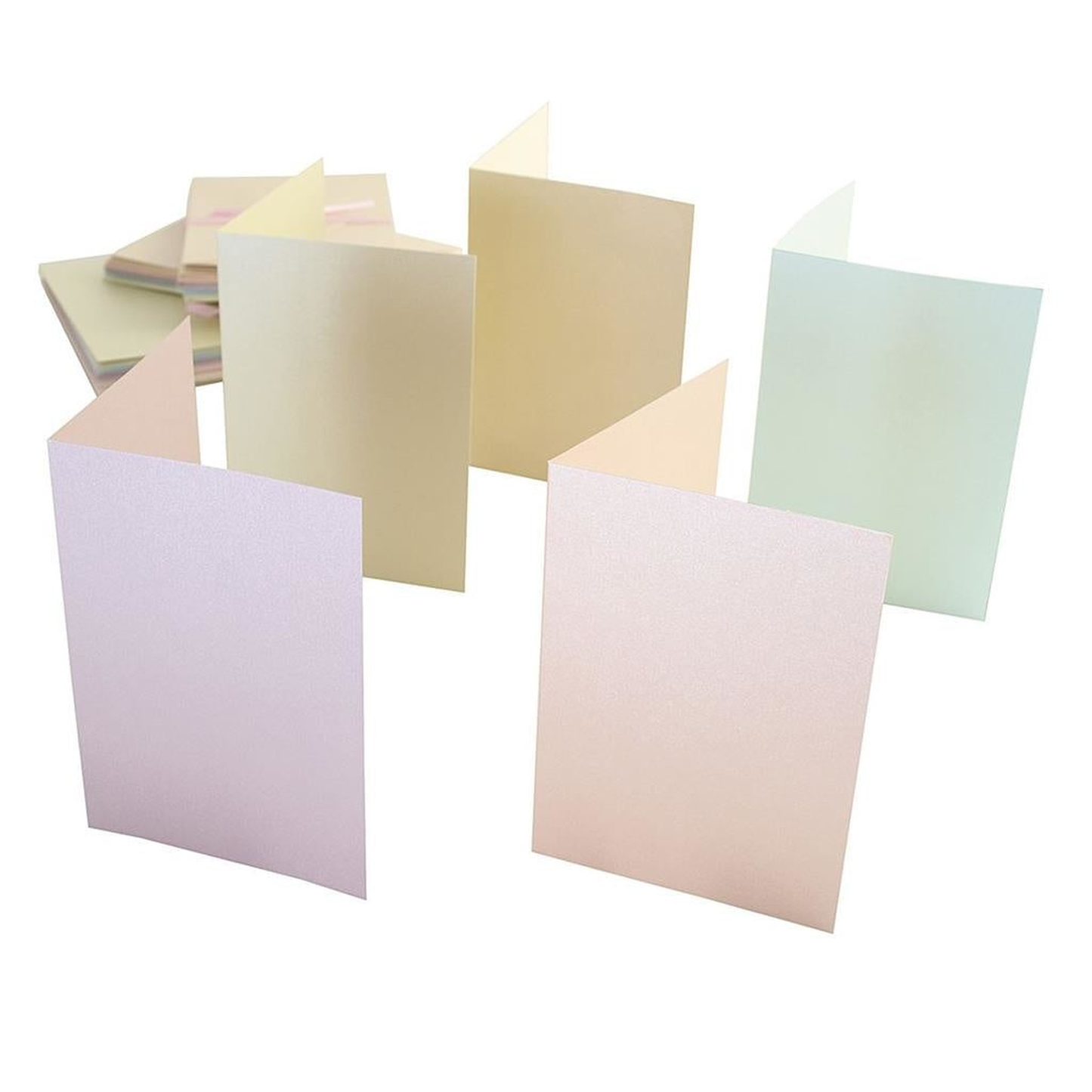 Karten und Umschläge Pastel Pearlescent