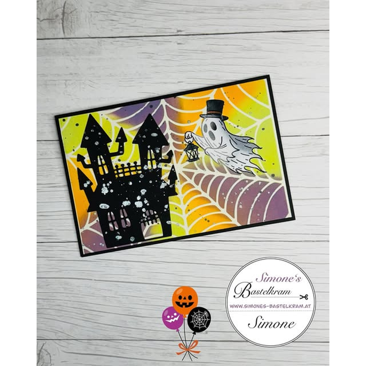 Digistamp Ghosty George