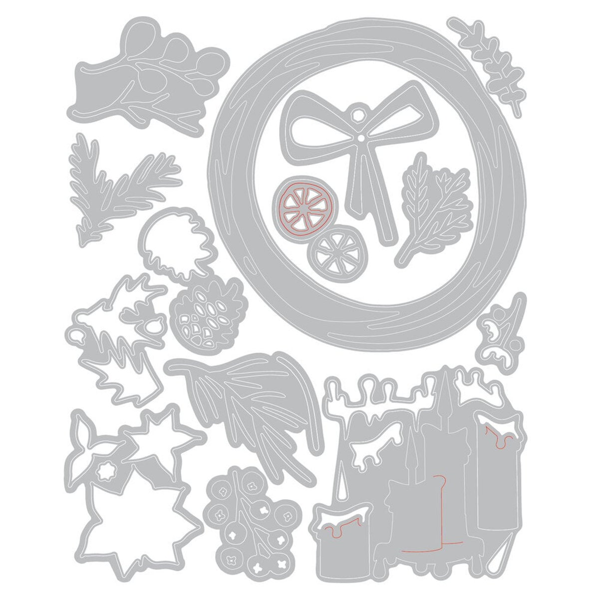 Vault Festive Wreath
