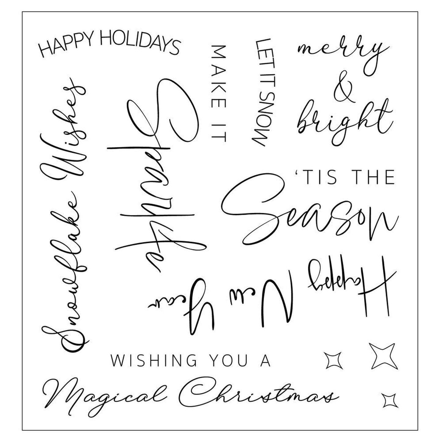 Winter Sentiments