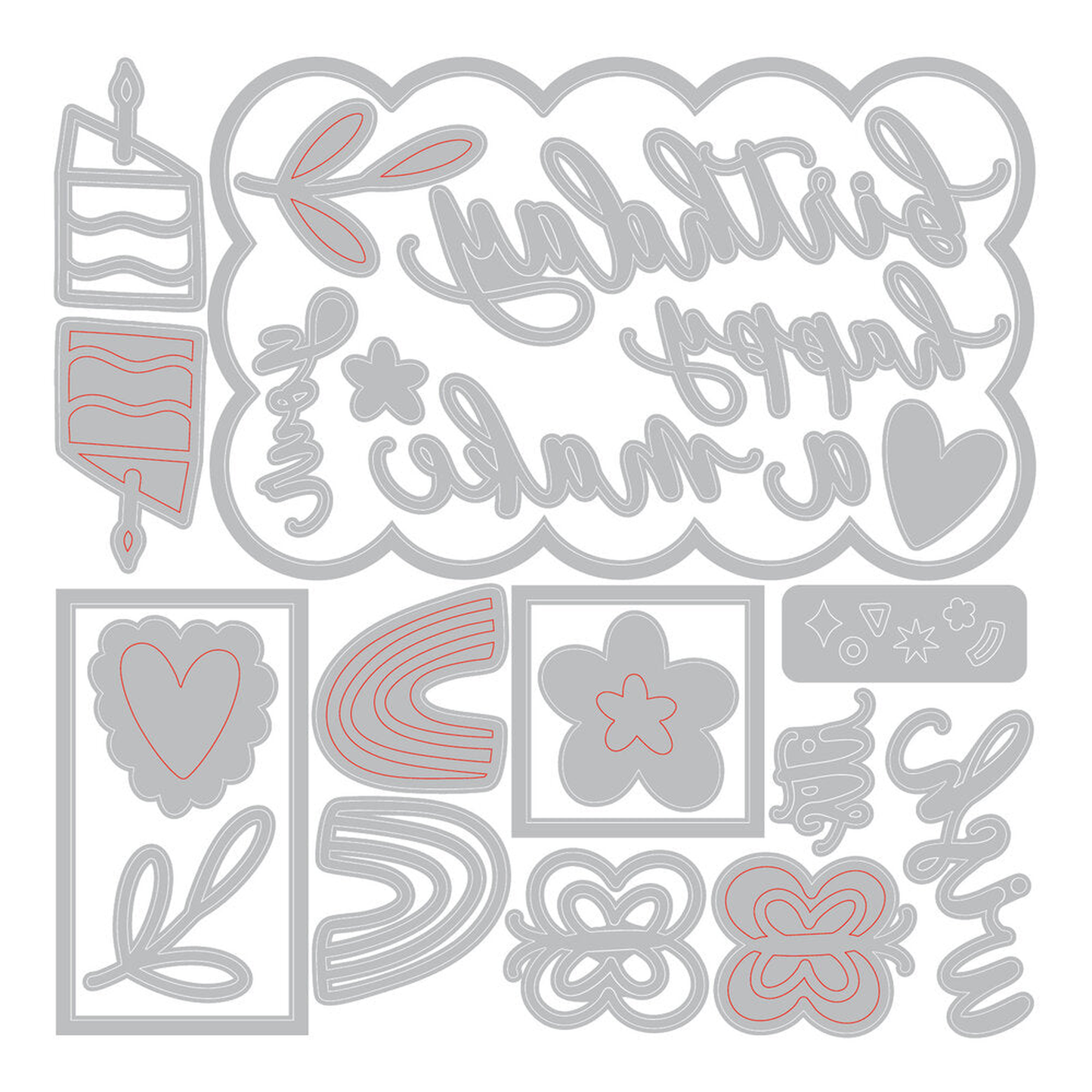 Birthday Doodles