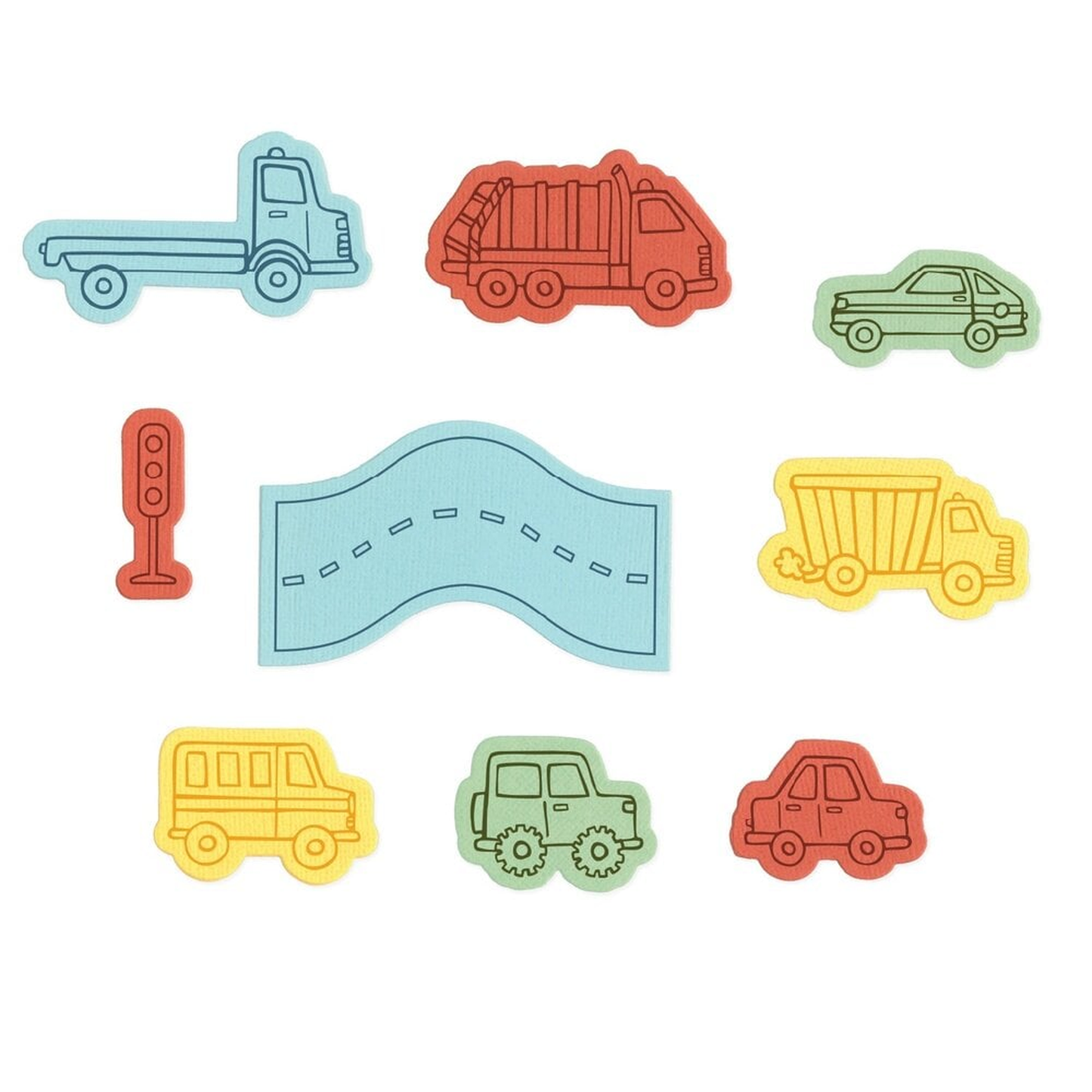 Kid Create Cars and Trucks