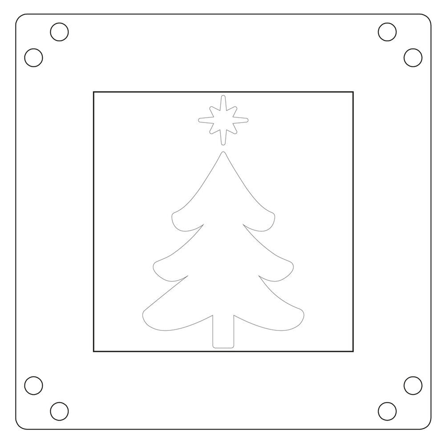 Print & Pattern Star on Top