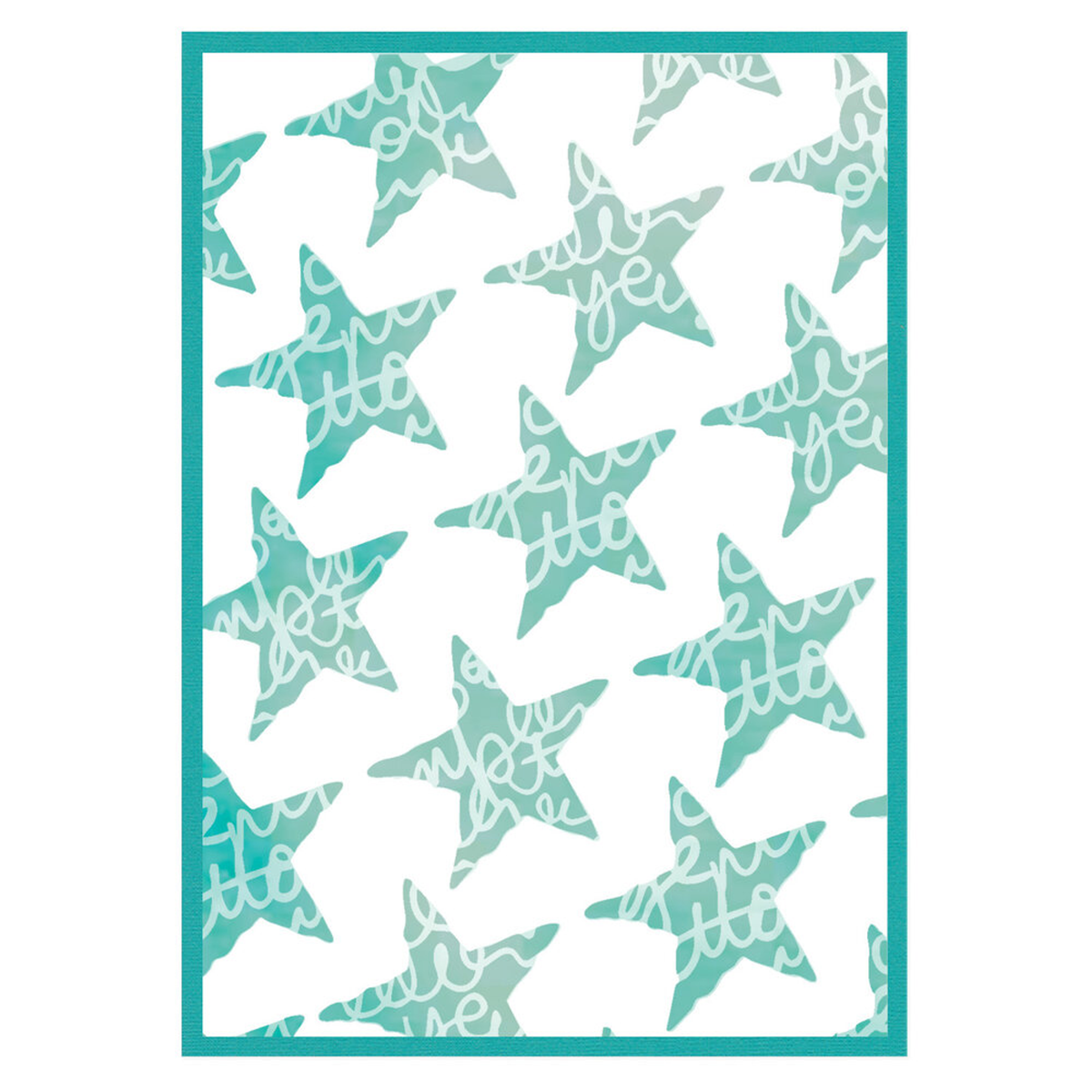Script Layering Stars