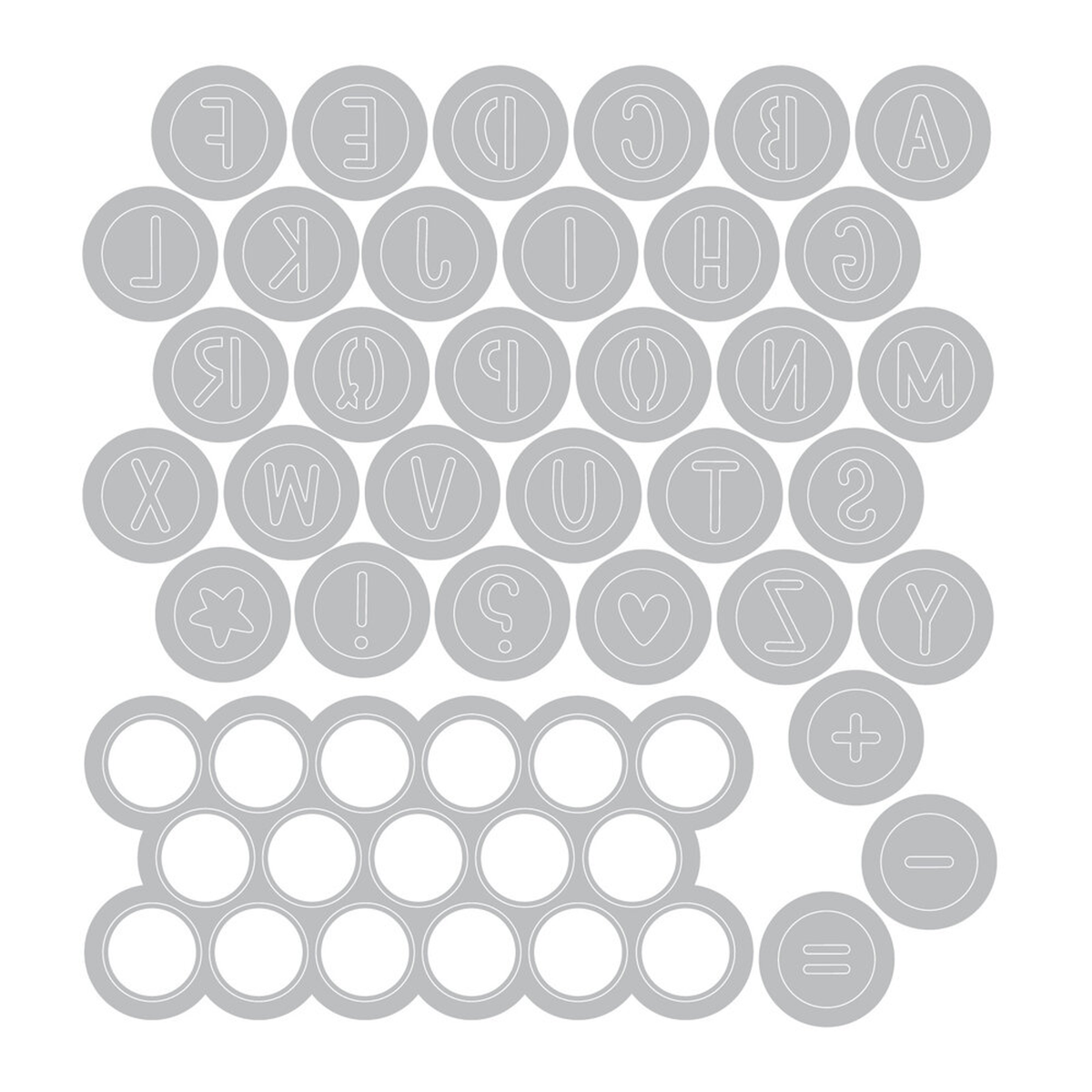 Alphabet Beads