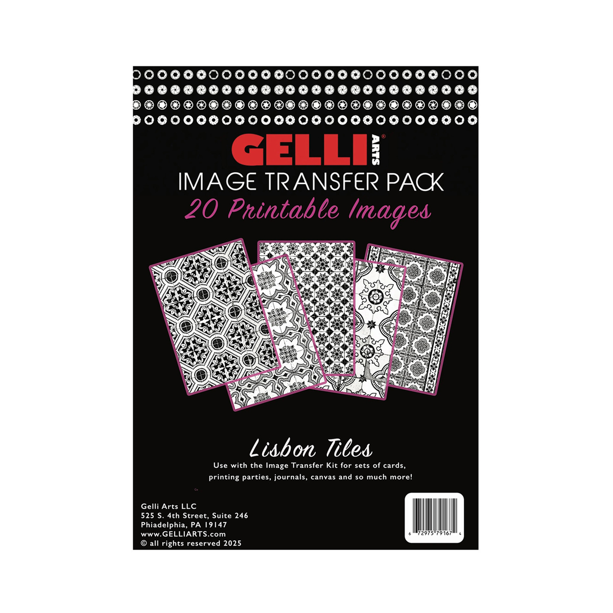 Image Transfer Pack Lisbon Tiles