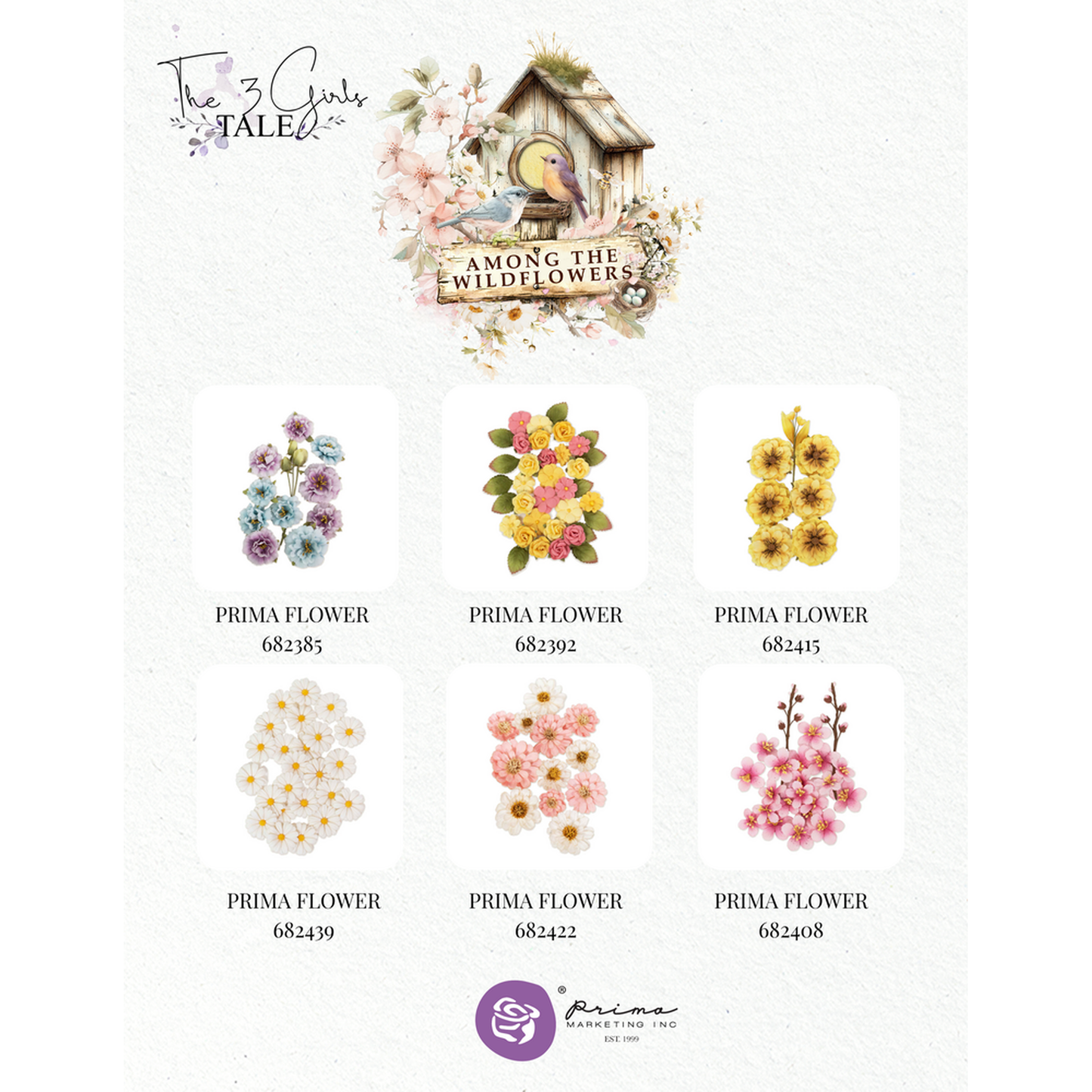 Among the Wildflowers - Garden Notes